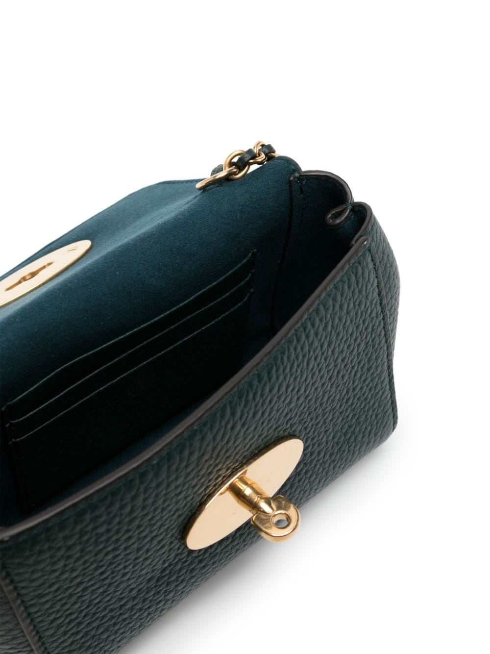 Lily leather shoulder bag - 5