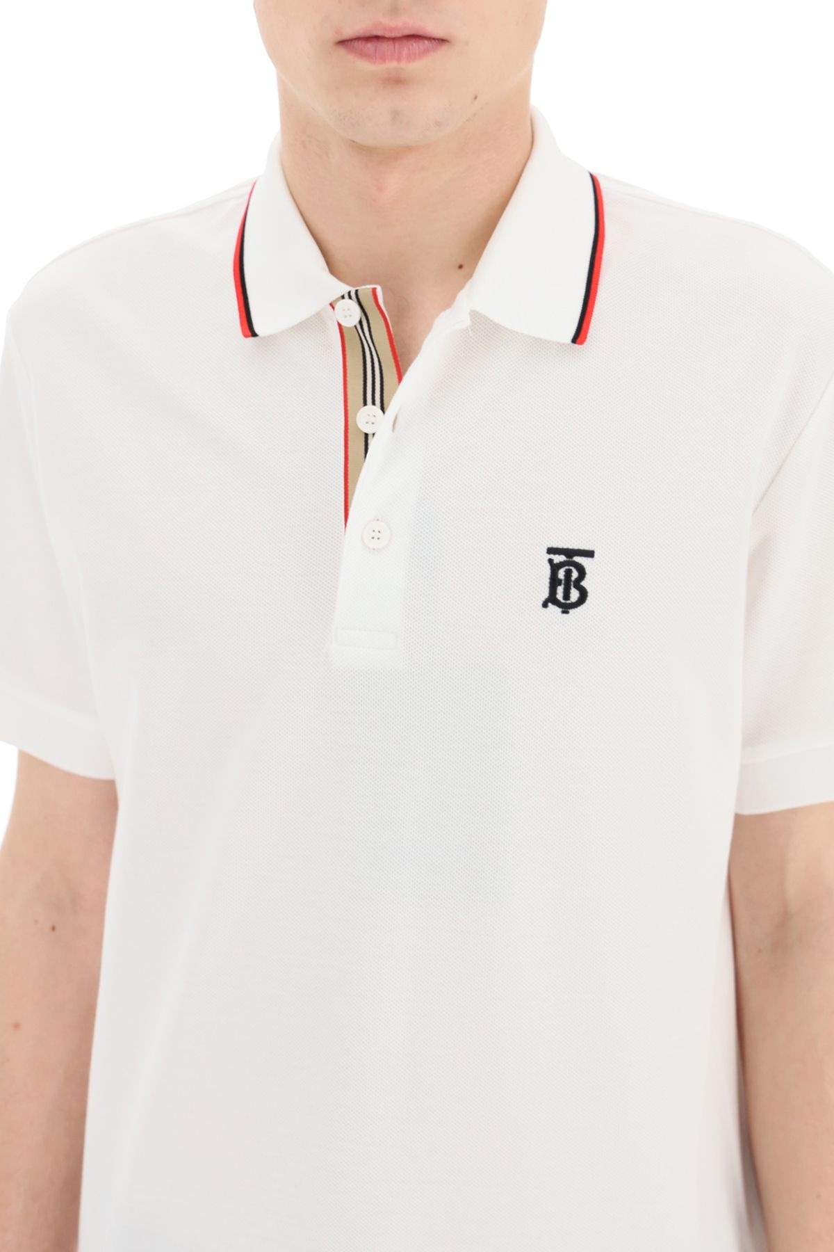 WALTON STRIPED POLO SHIRT - 5