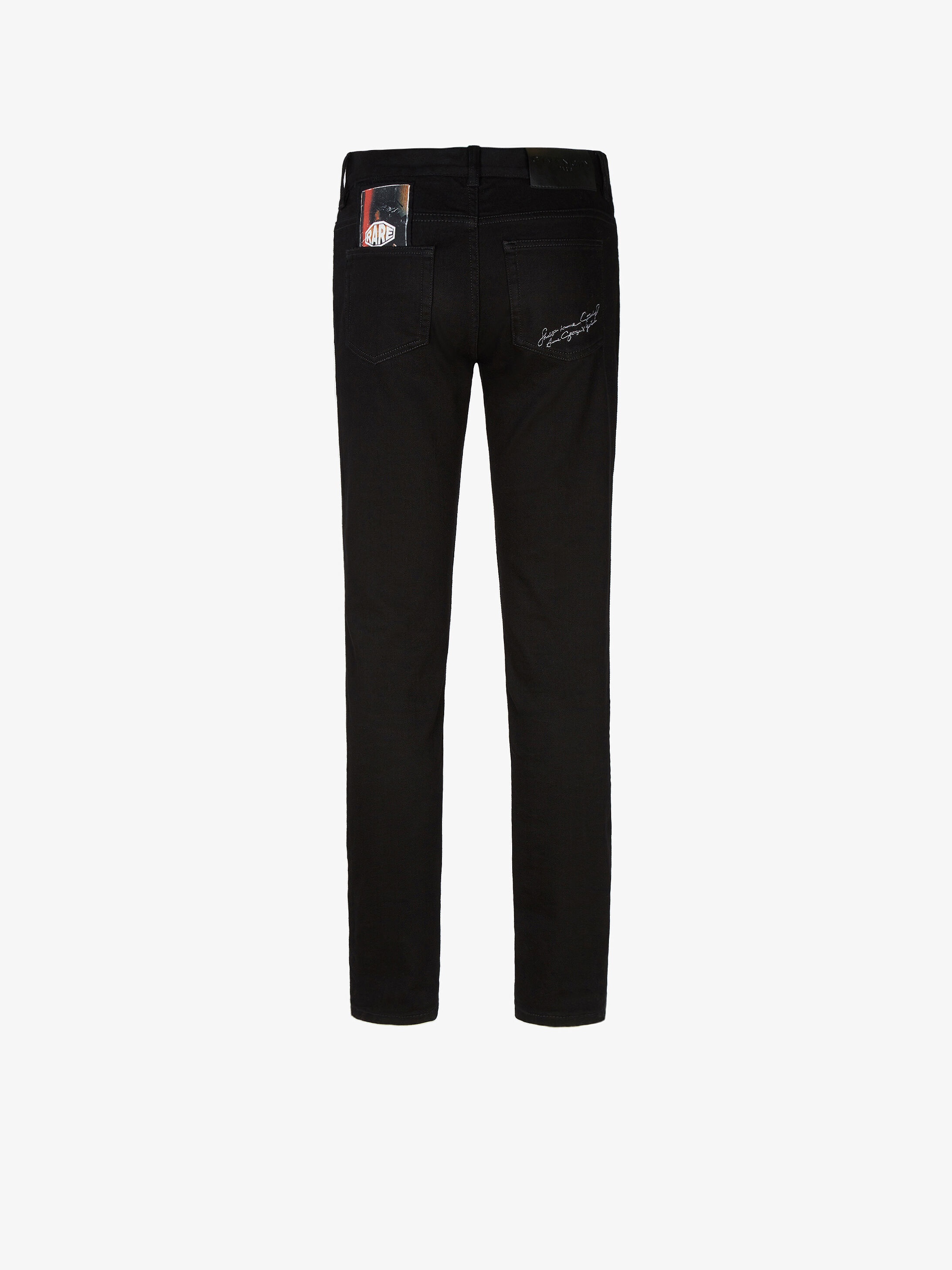 GIVENCHY jean slim with patchs - 3