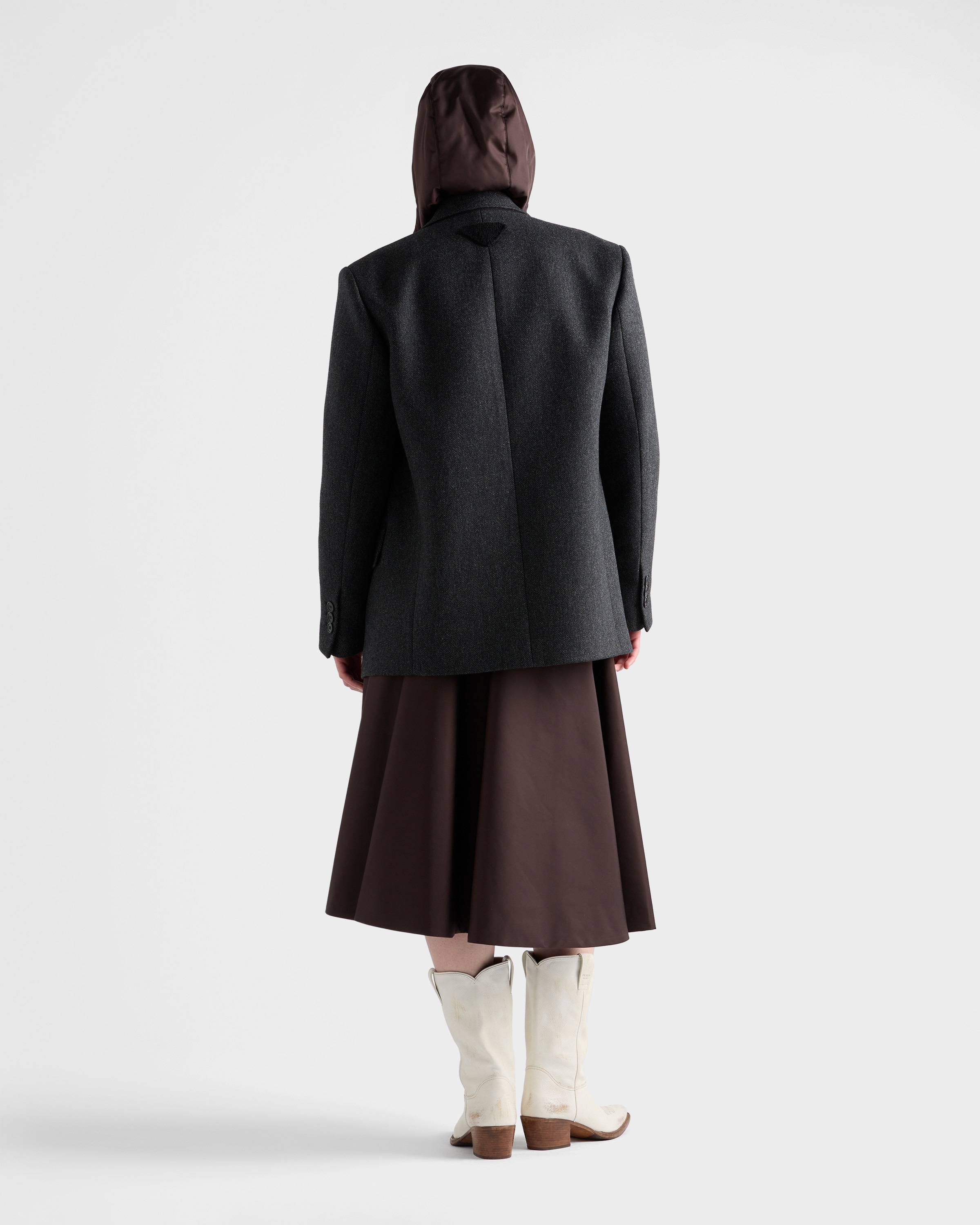 Re-Nylon circle skirt - 5