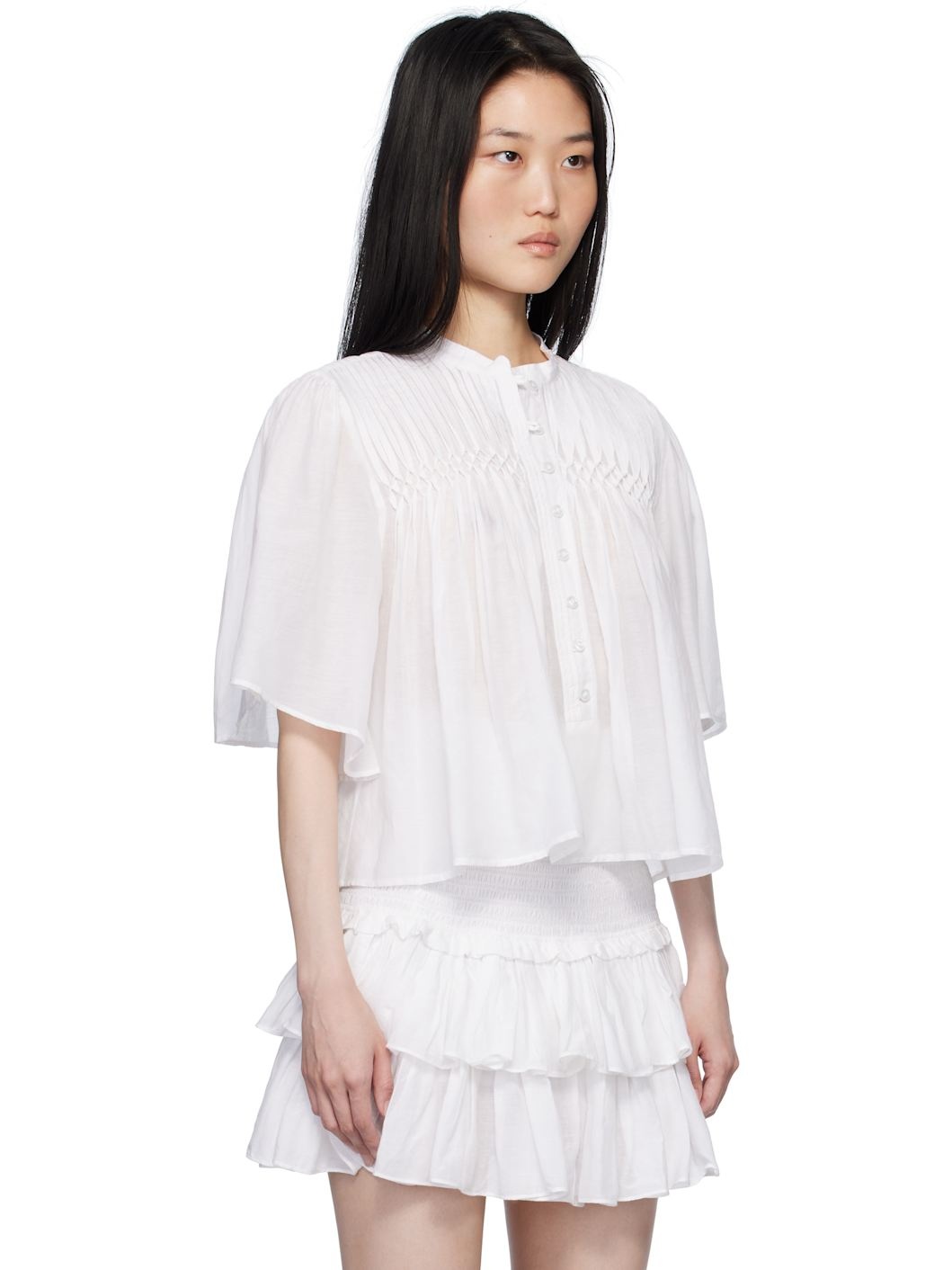 White Destiny Blouse - 2