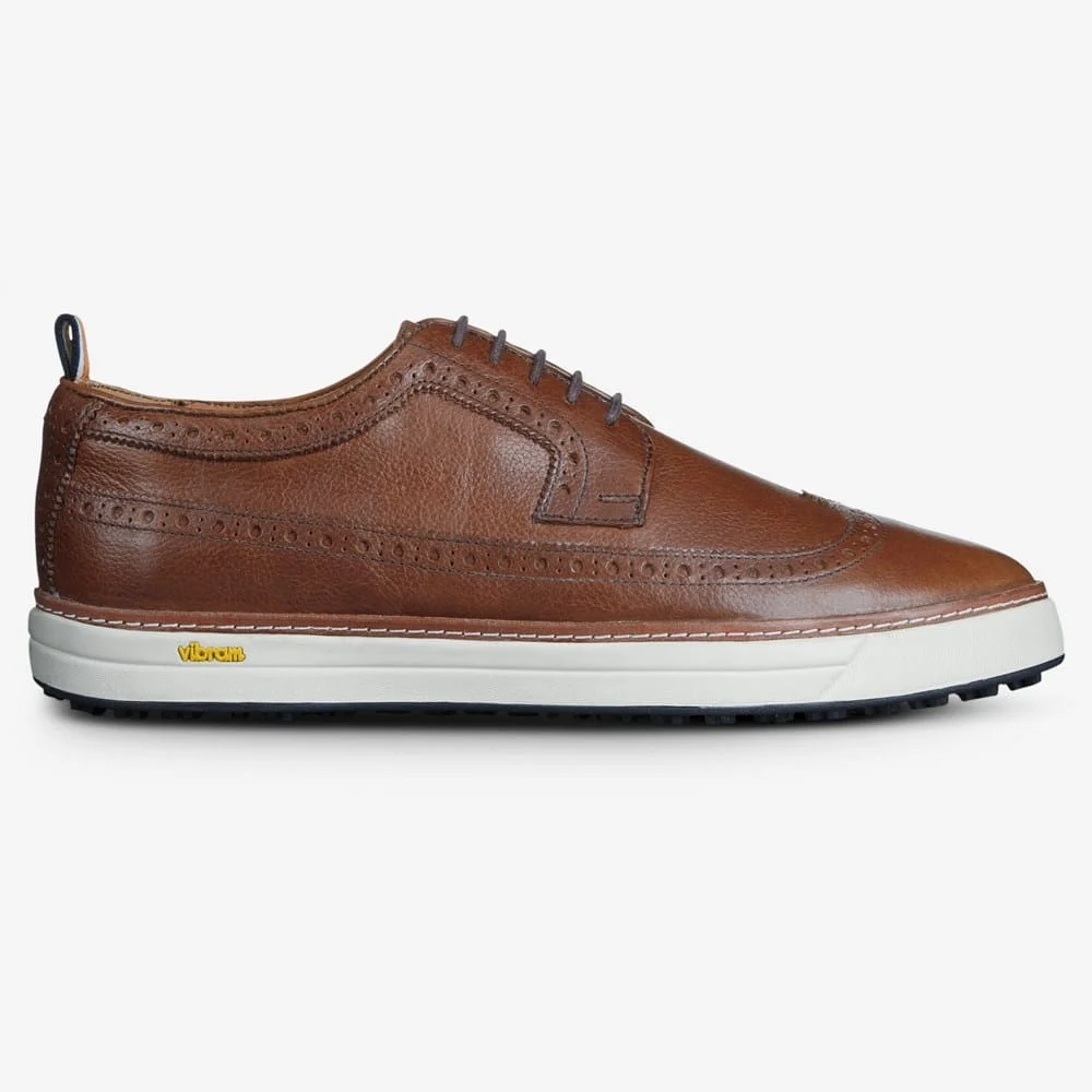 Dunes Wingtip Golf Shoe - 1