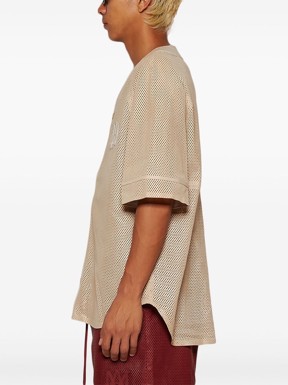 MA perforated leather shirt - 4