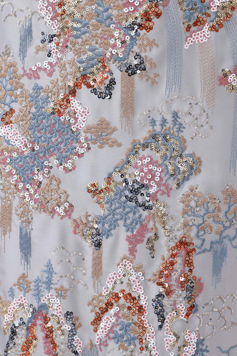 SAU LEE ILSA STRAPLESS GOWN outlook