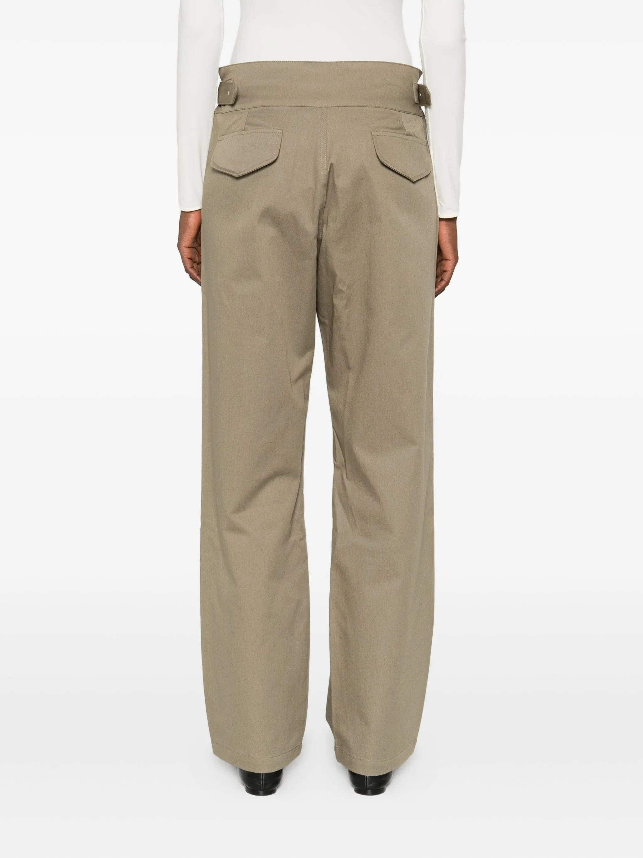 Gimaguas Pleated Belted Trousers - 2