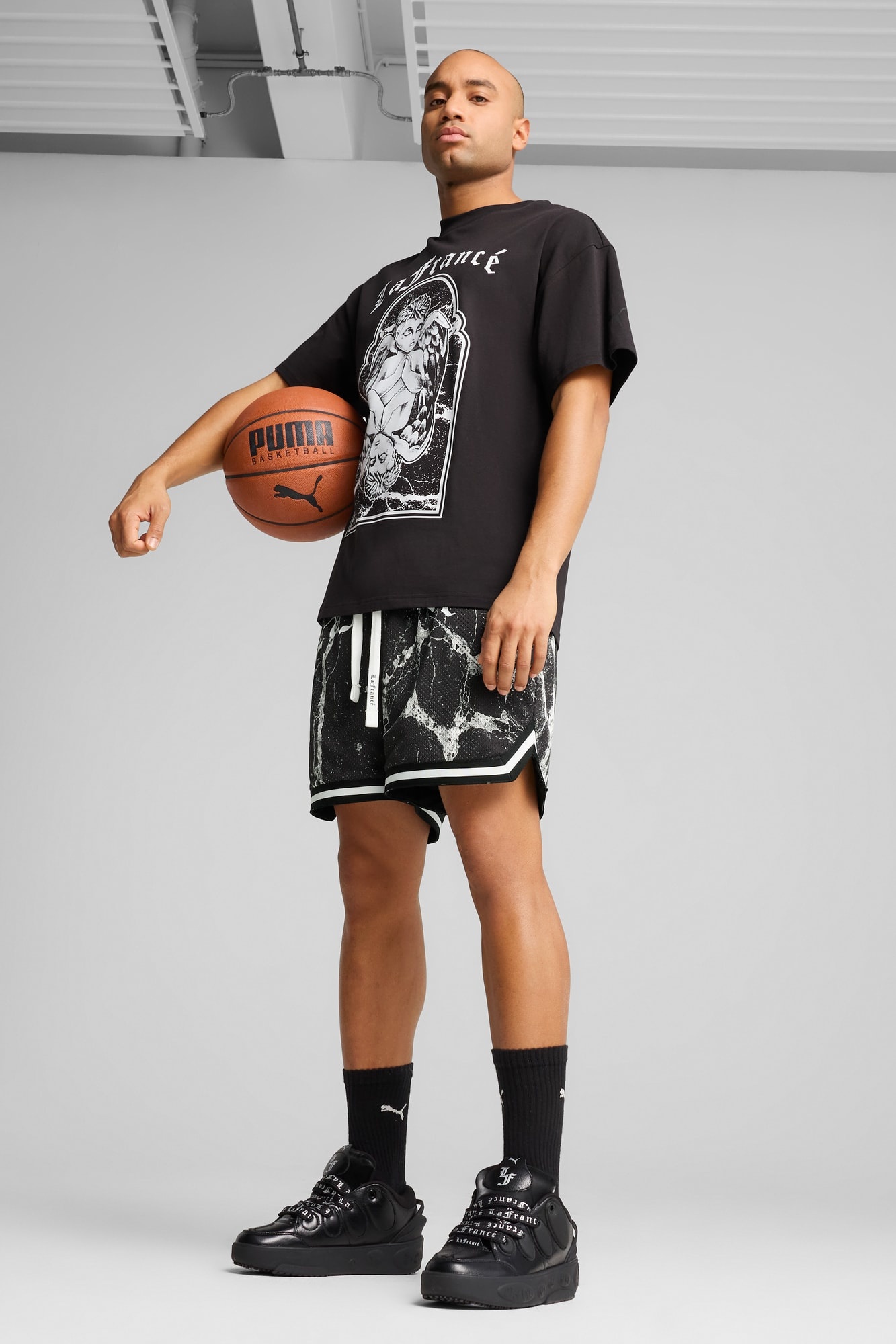 PUMA PUMA x LAMELO BALL LaFrancé Black Written in Chrome Men's