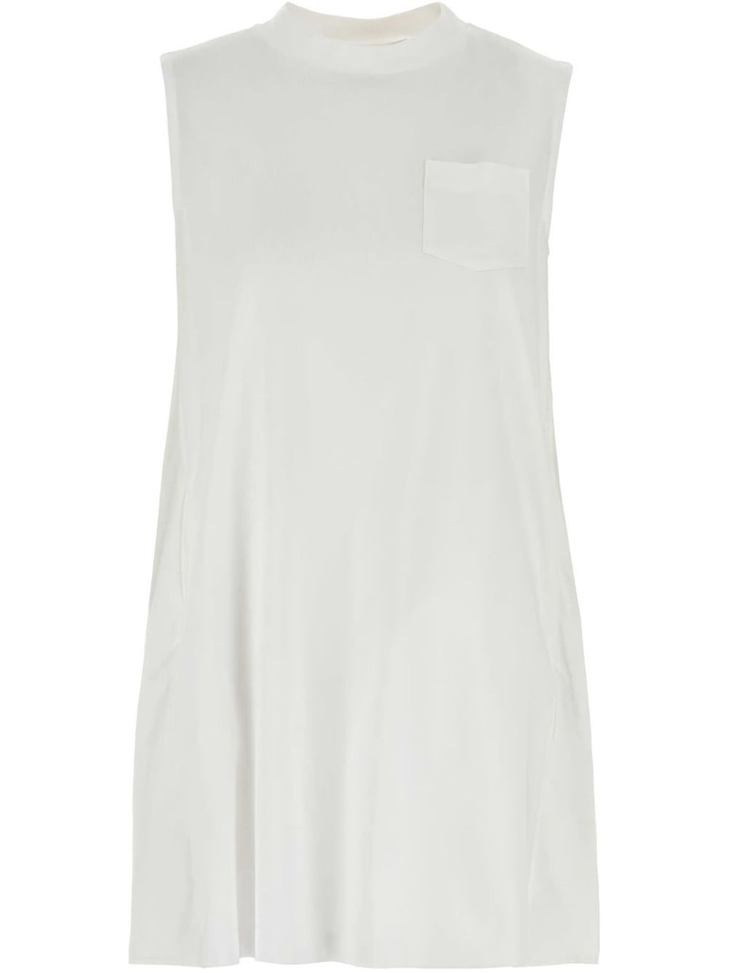 pleated mini dress 1