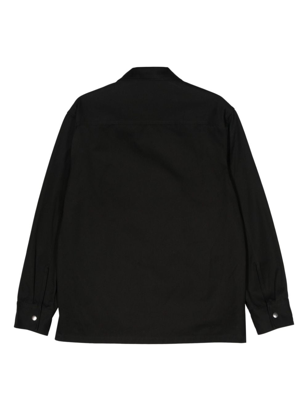 zip-up shirt jacket - 2