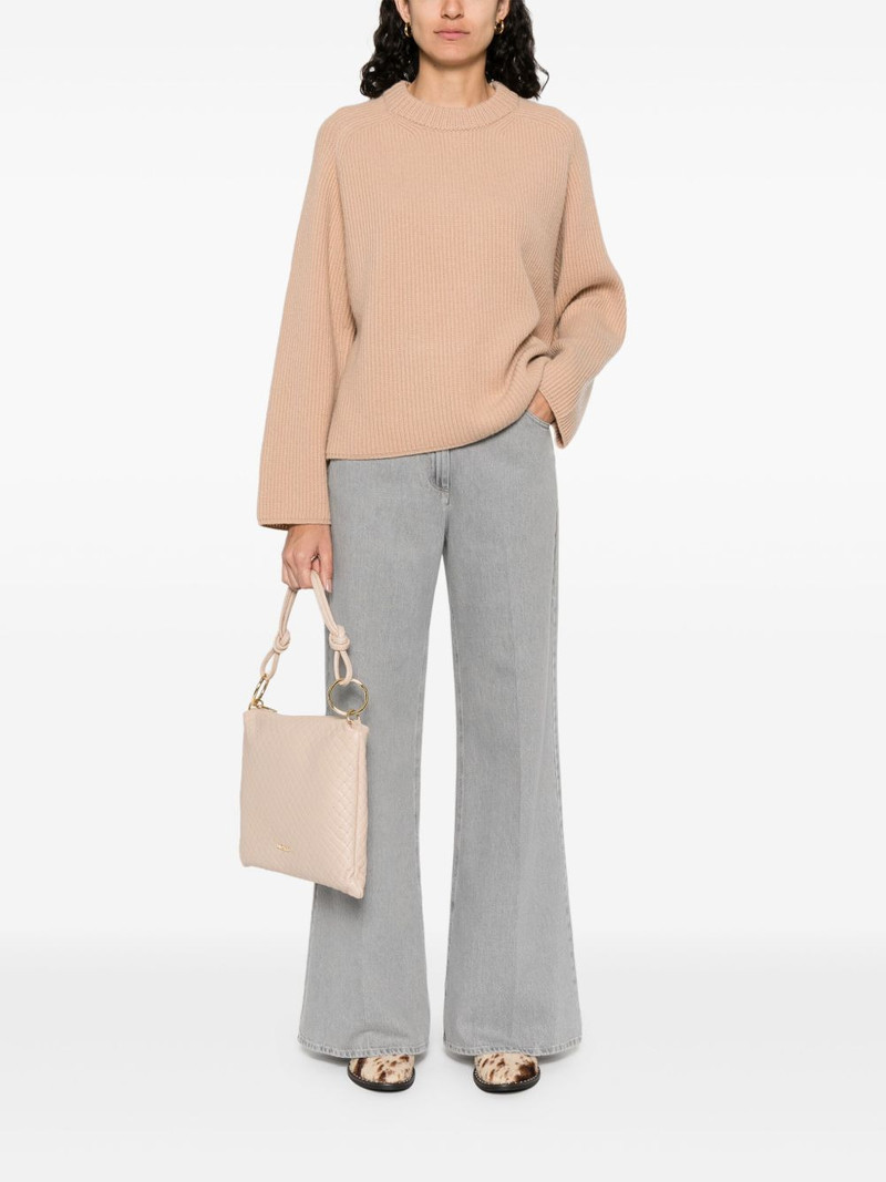 forte_forte ribbed jumper outlook