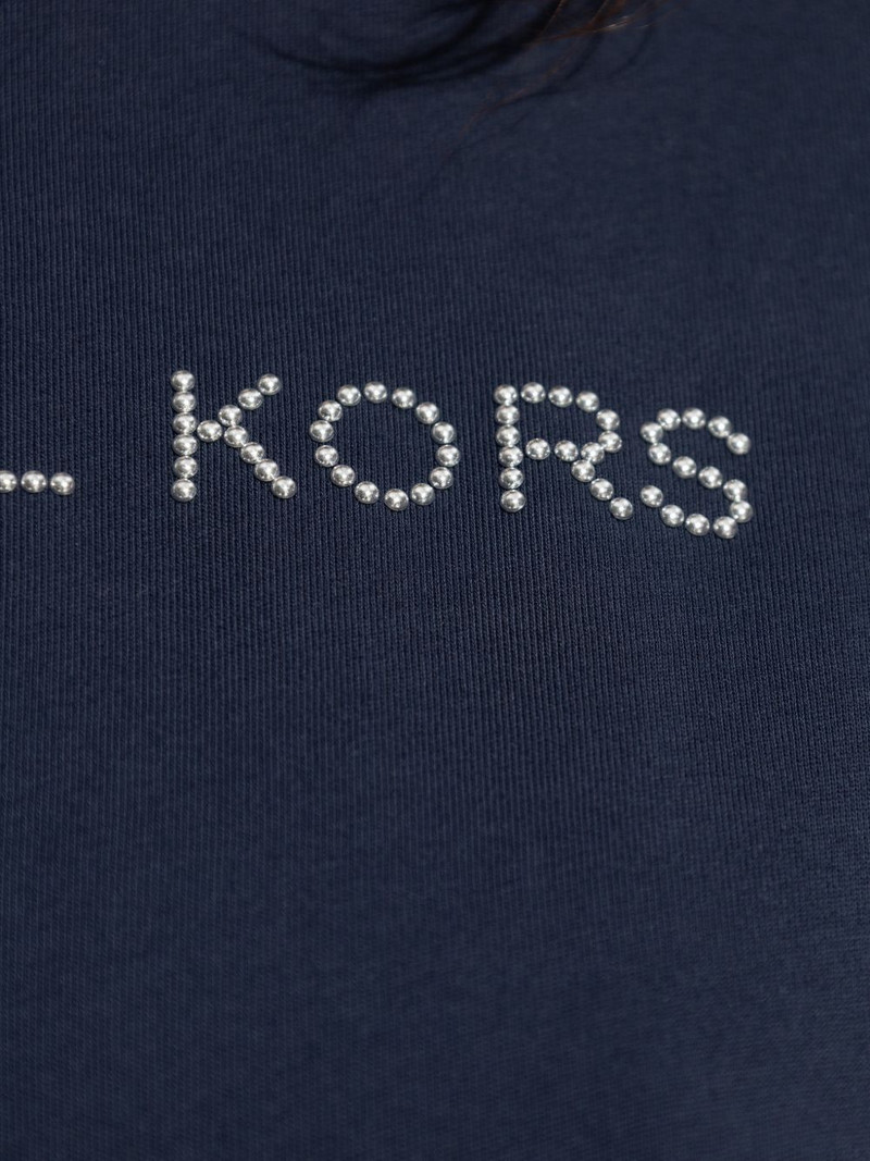 logo-studded T-shirt 5