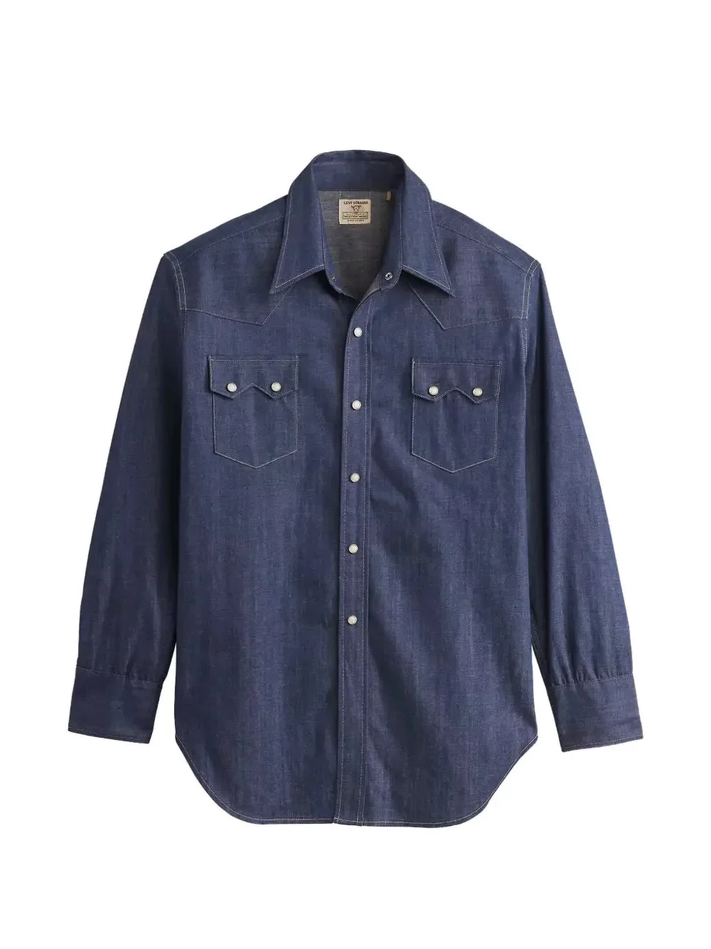 1955 SAWTOOTH WESTERN DENIM SHIRT - 1