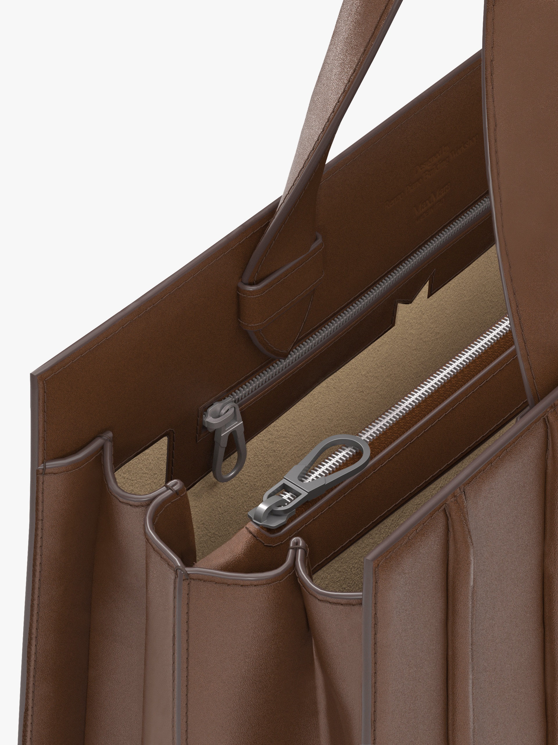WHITNEYBAG7 Max Mara Whitney Bag 7 - Large - 4