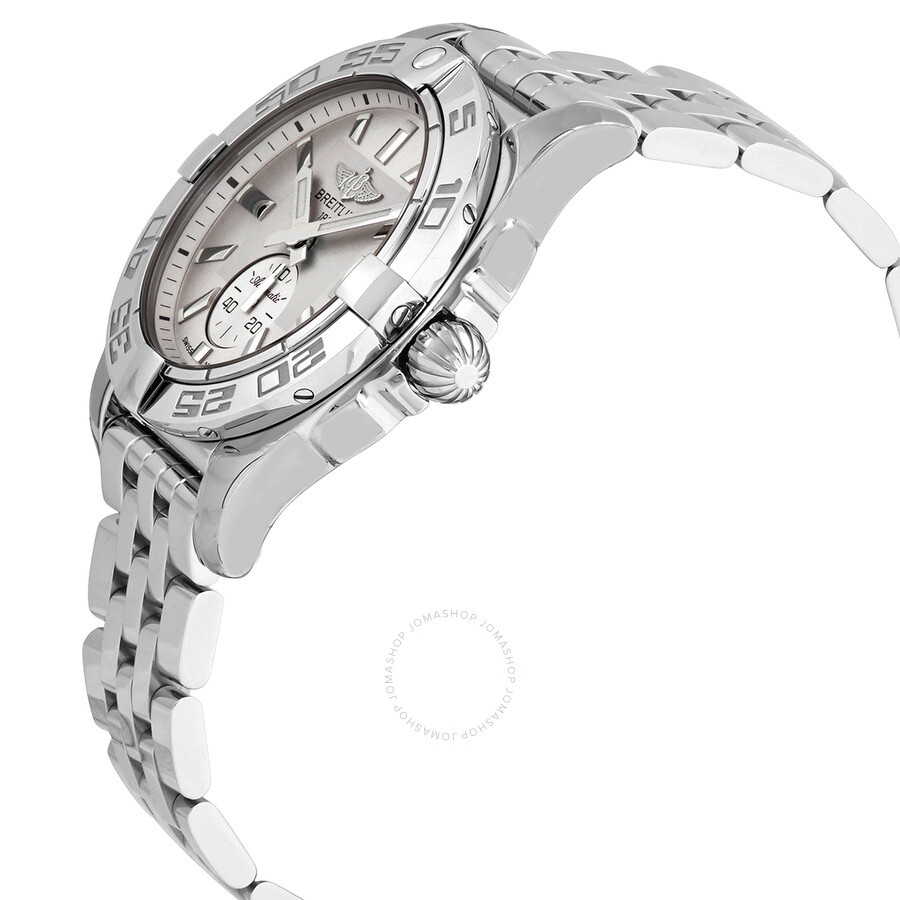 Breitling Galactic 36 Automatic Silver Dial Ladies Watch A37330121G1A1 - 2
