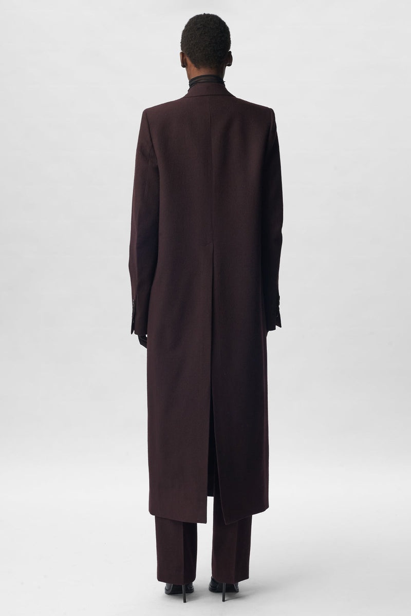 Lieke Straight Tailored Coat - 3