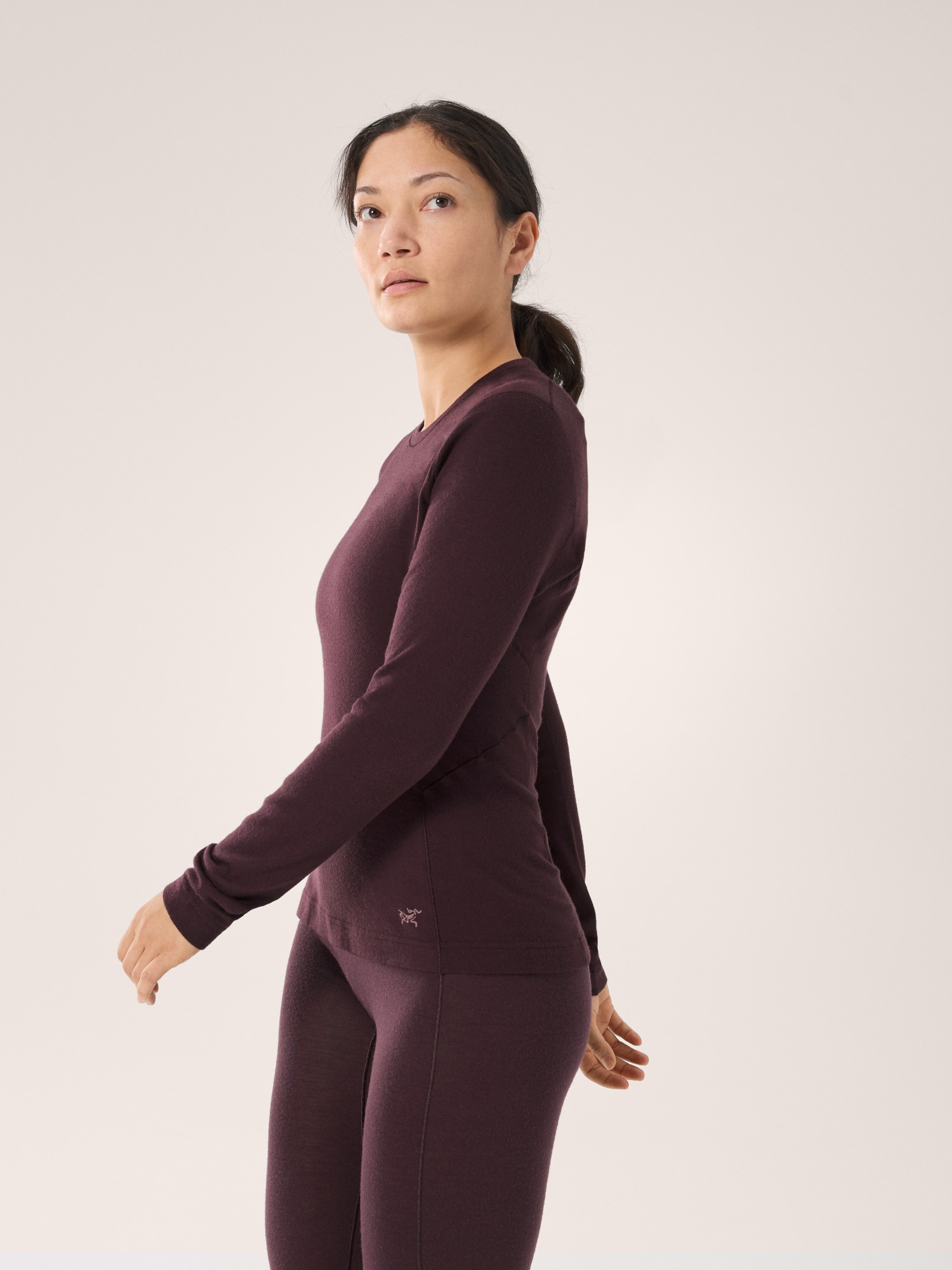 Satoro Merino Wool Crew Neck LS - 3