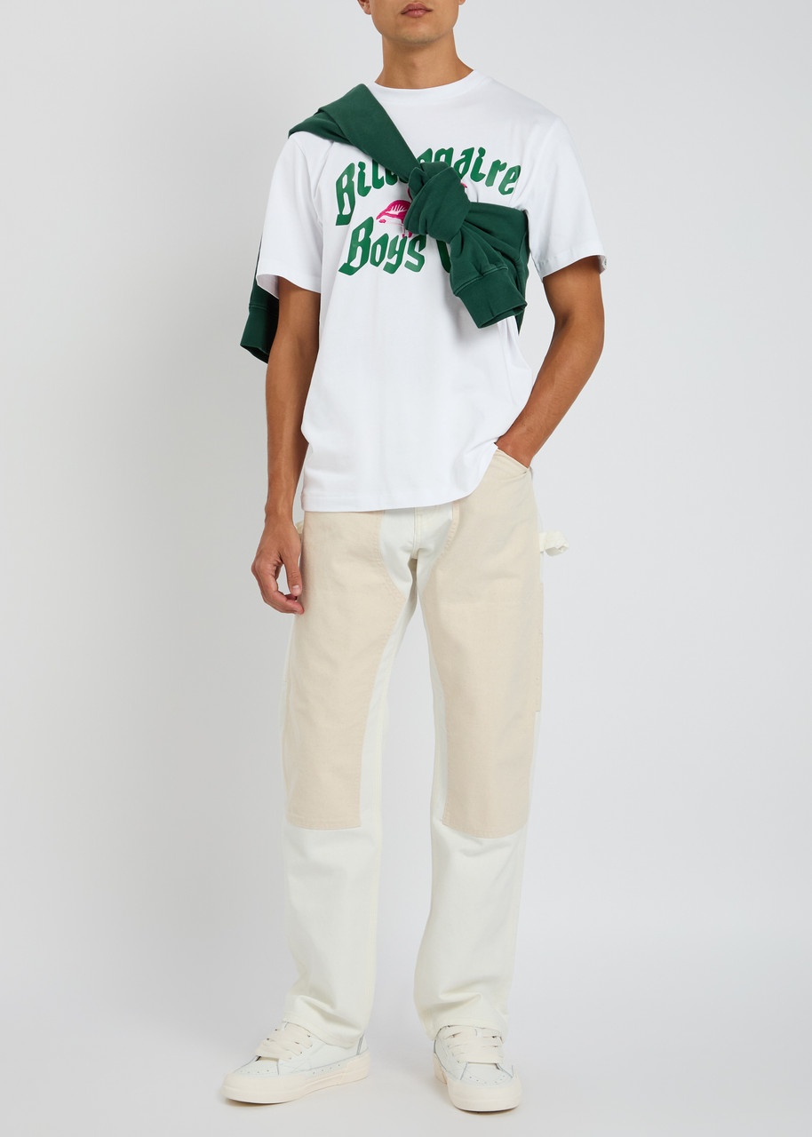 Billionaire Boys Club Flamingo Logo Cotton T-shirt - 4