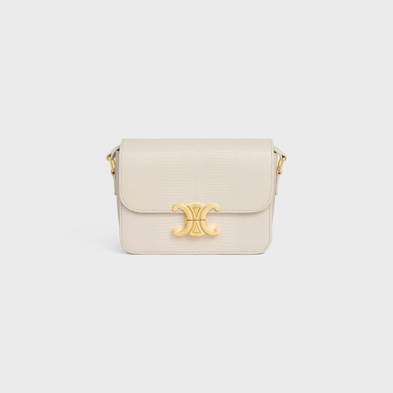 TEEN TRIOMPHE BAG IN lizard 1