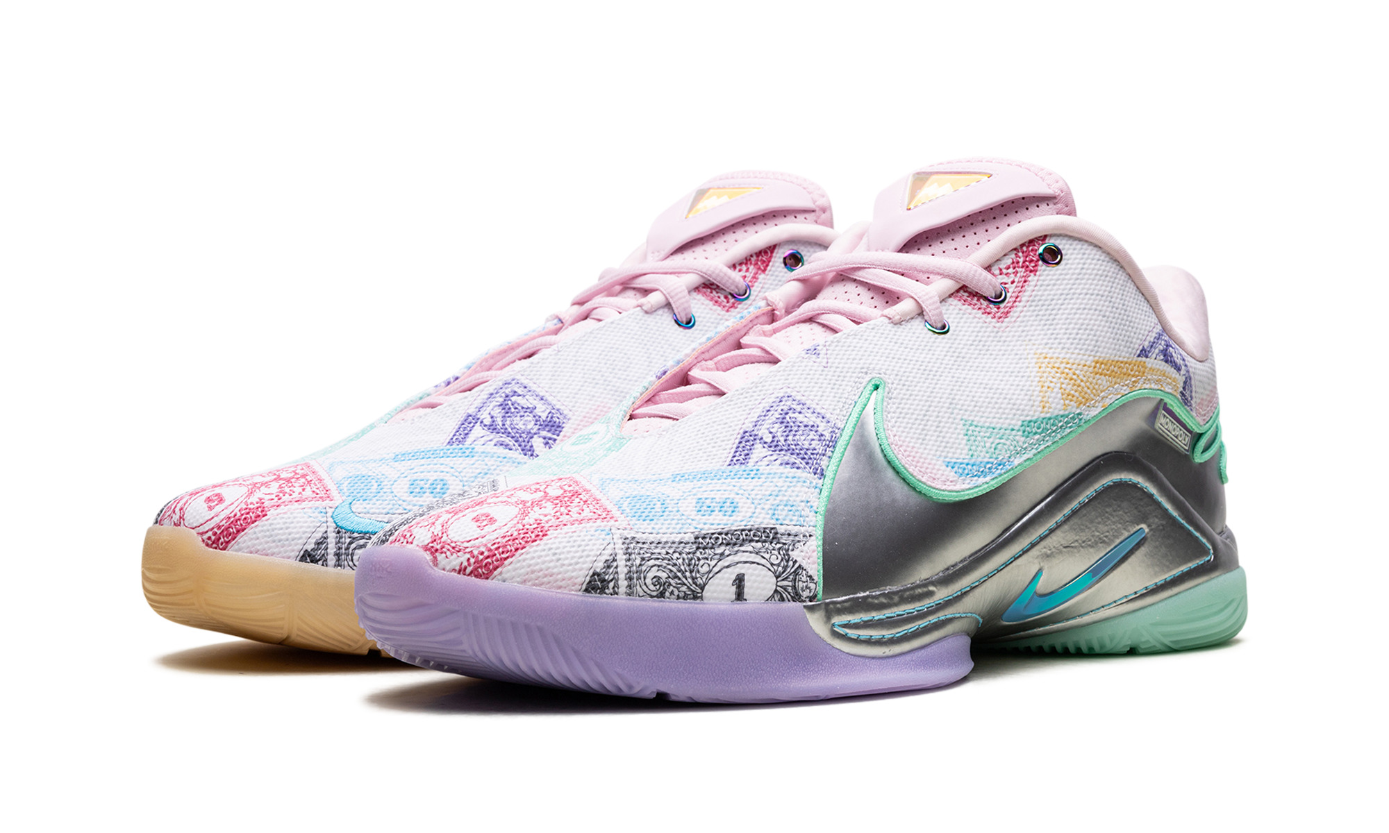 Lebron XXII QS "Monopoly Currency" - 2