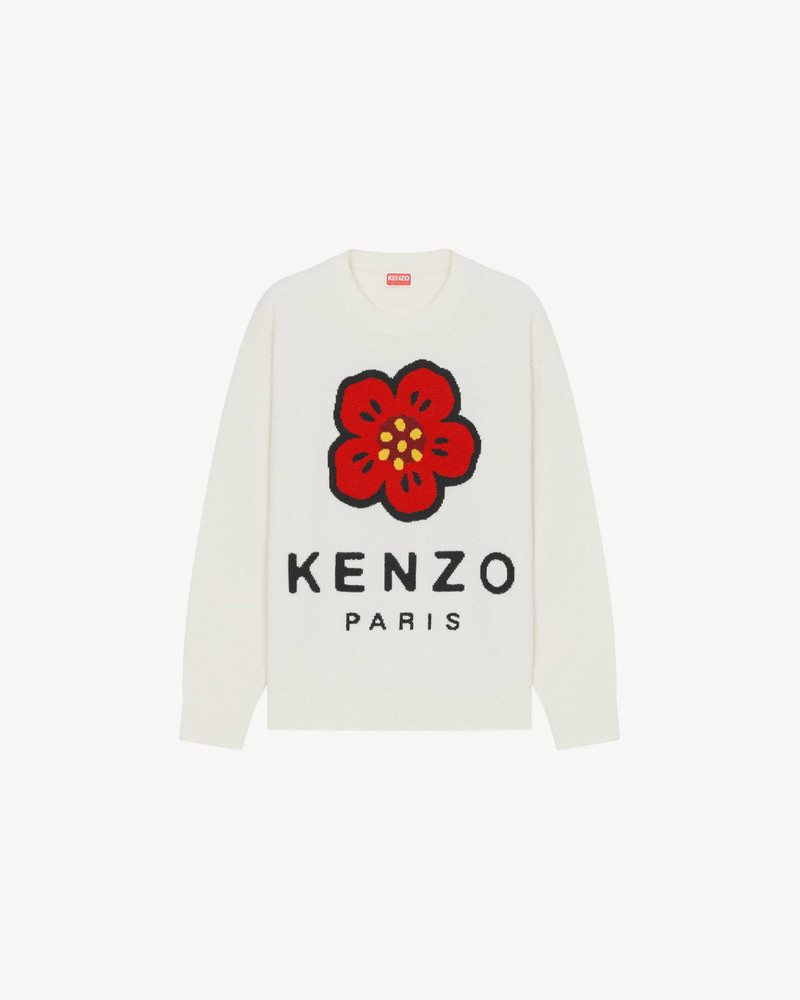'BOKE FLOWER' merino wool jumper - 1