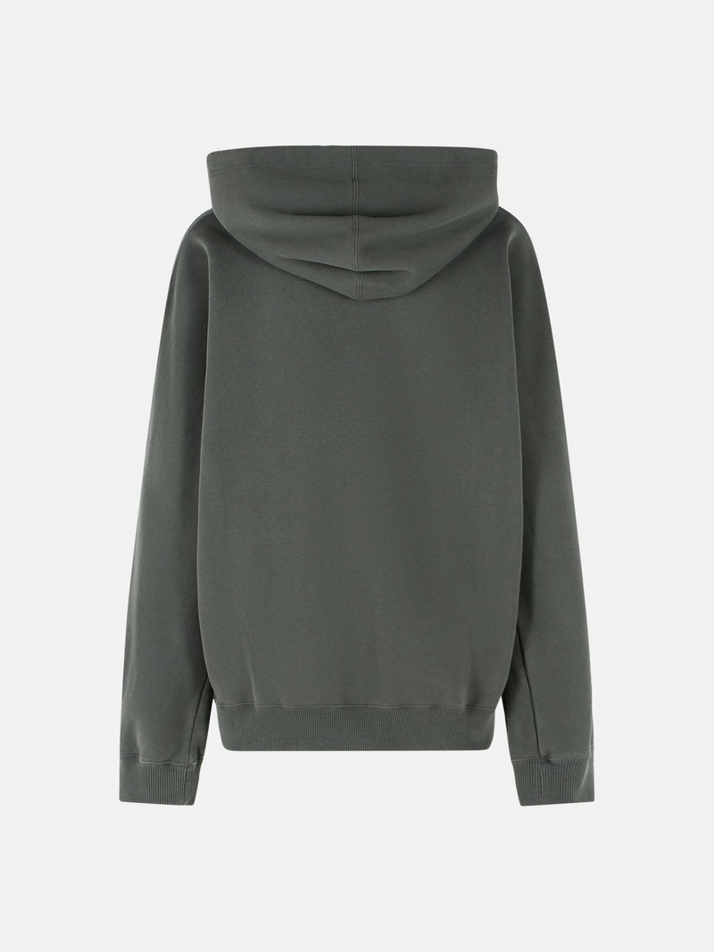courrèges GRAY COTTON SWEATSHIRT outlook