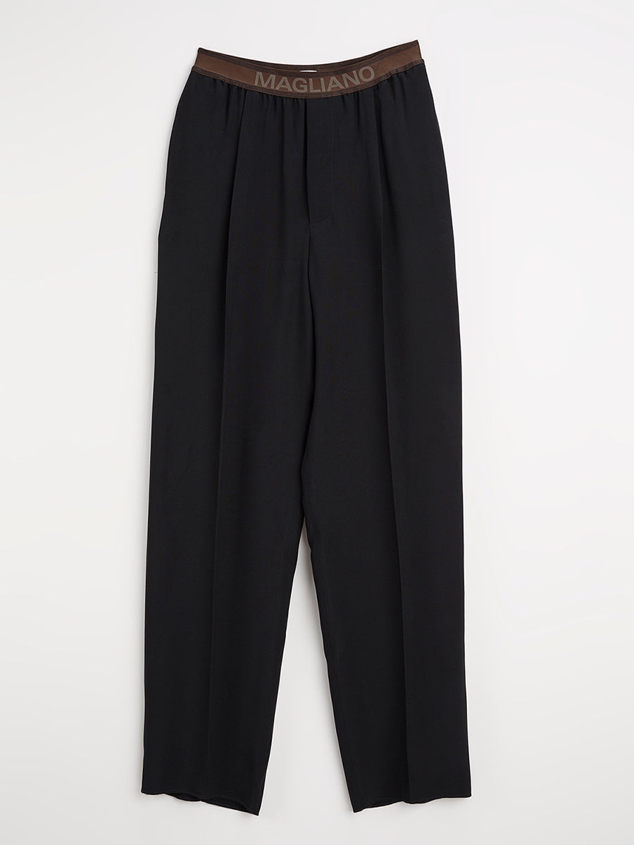 Boxer Pants Black - 1