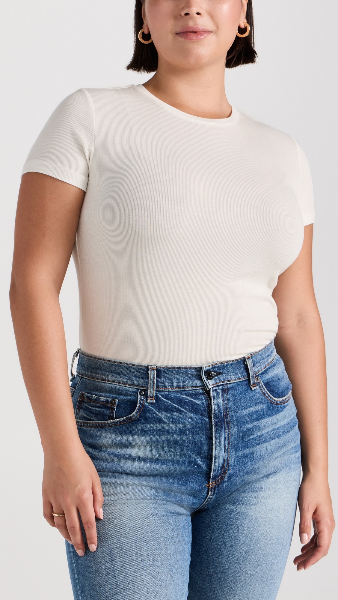 Ressi Crew Neck Tee - 7