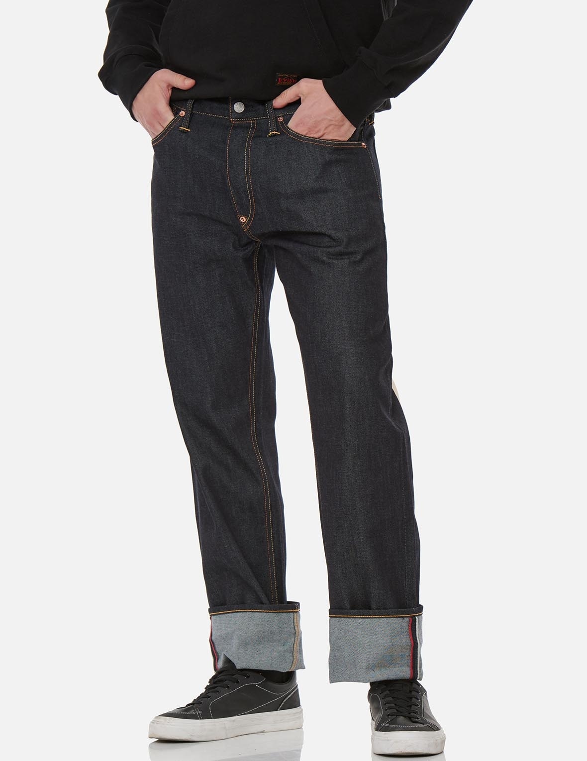 DAICOCK PRINT BAGGY JEANS #2000 - 8