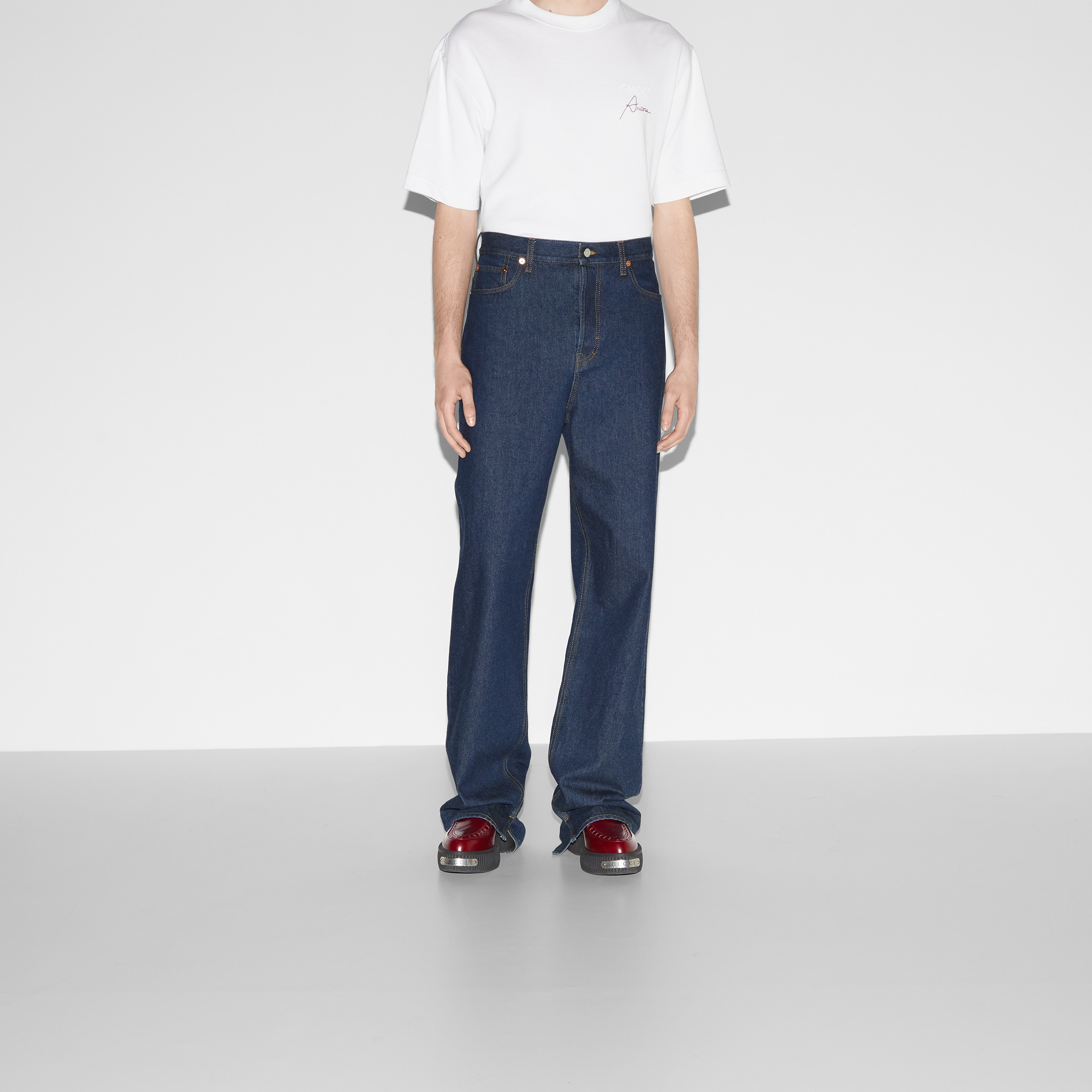 Baggy denim pant - 3