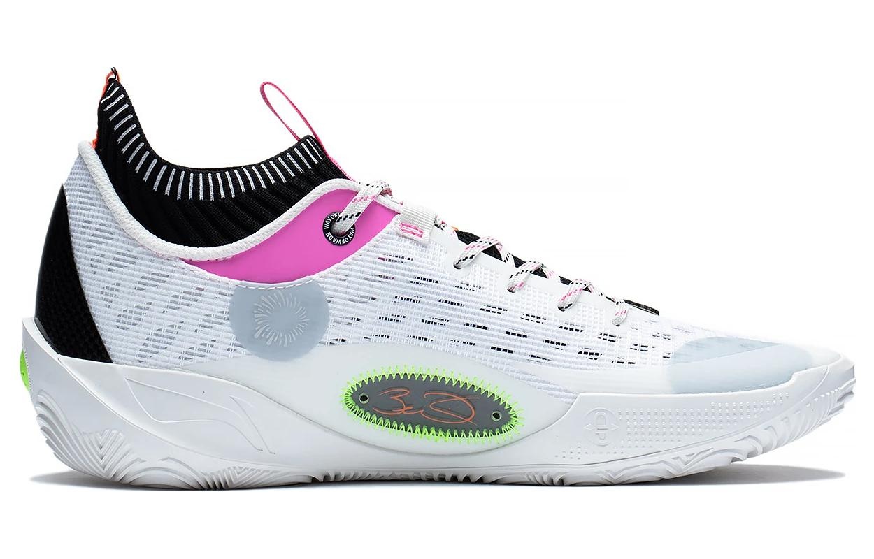 Li-Ning Wade 808 Ultra 'White Pink' ABAS113-1 - 2