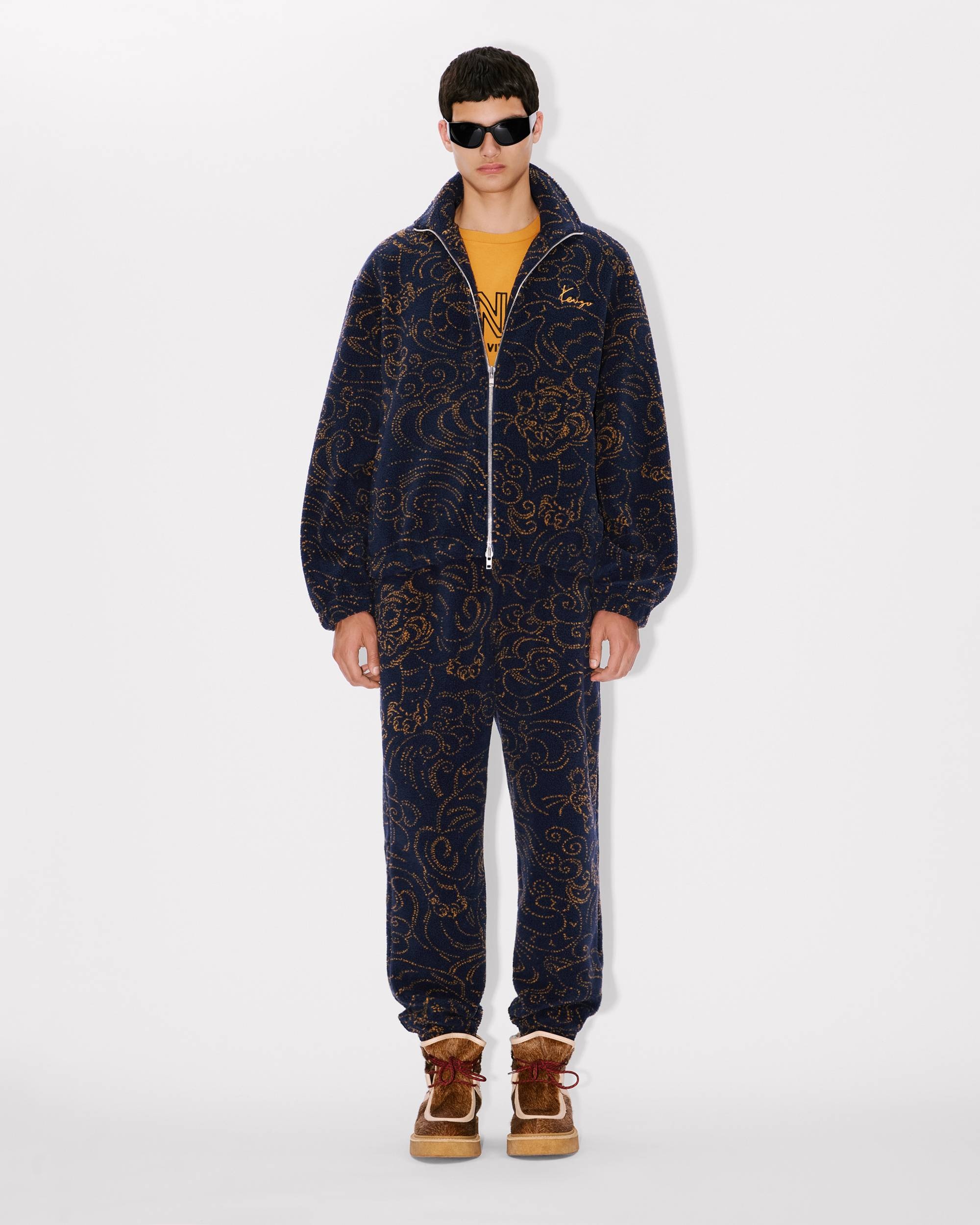 'KENZO Star Tiger' embroidered jog pants - 3