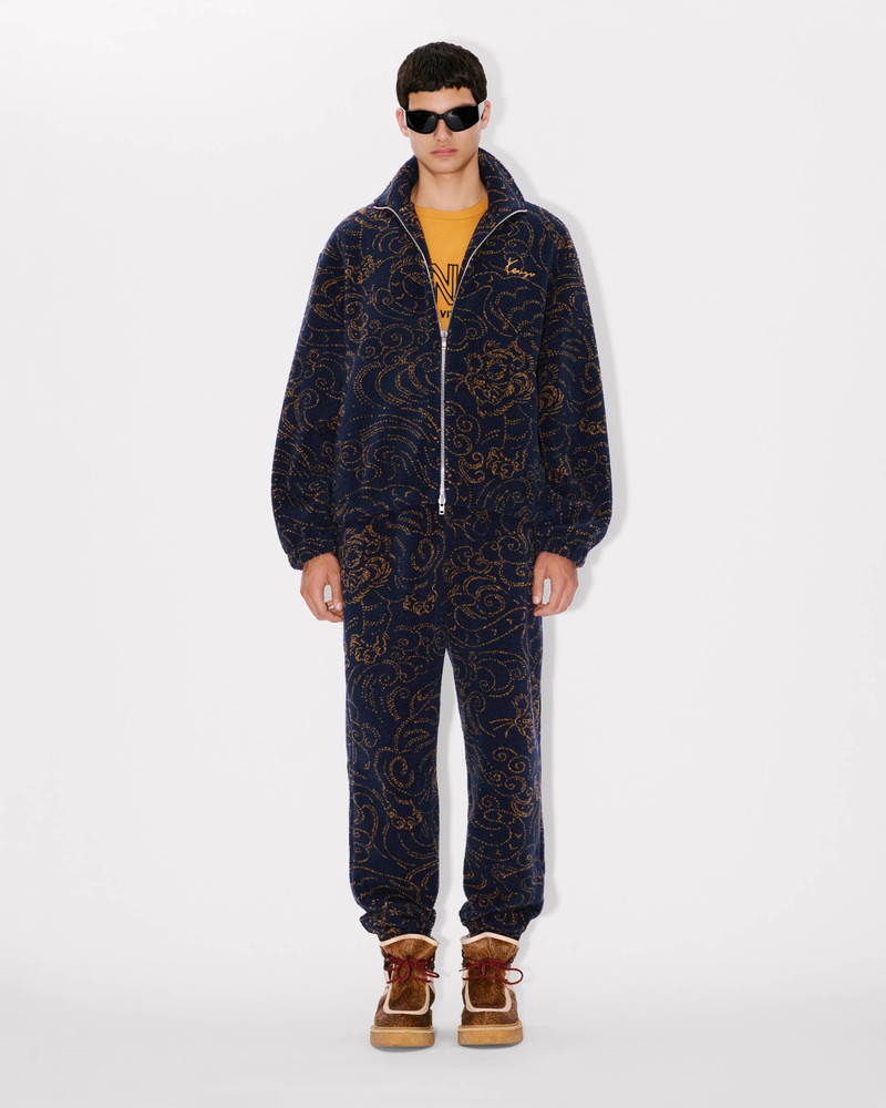 'KENZO Star Tiger' embroidered jog pants 3