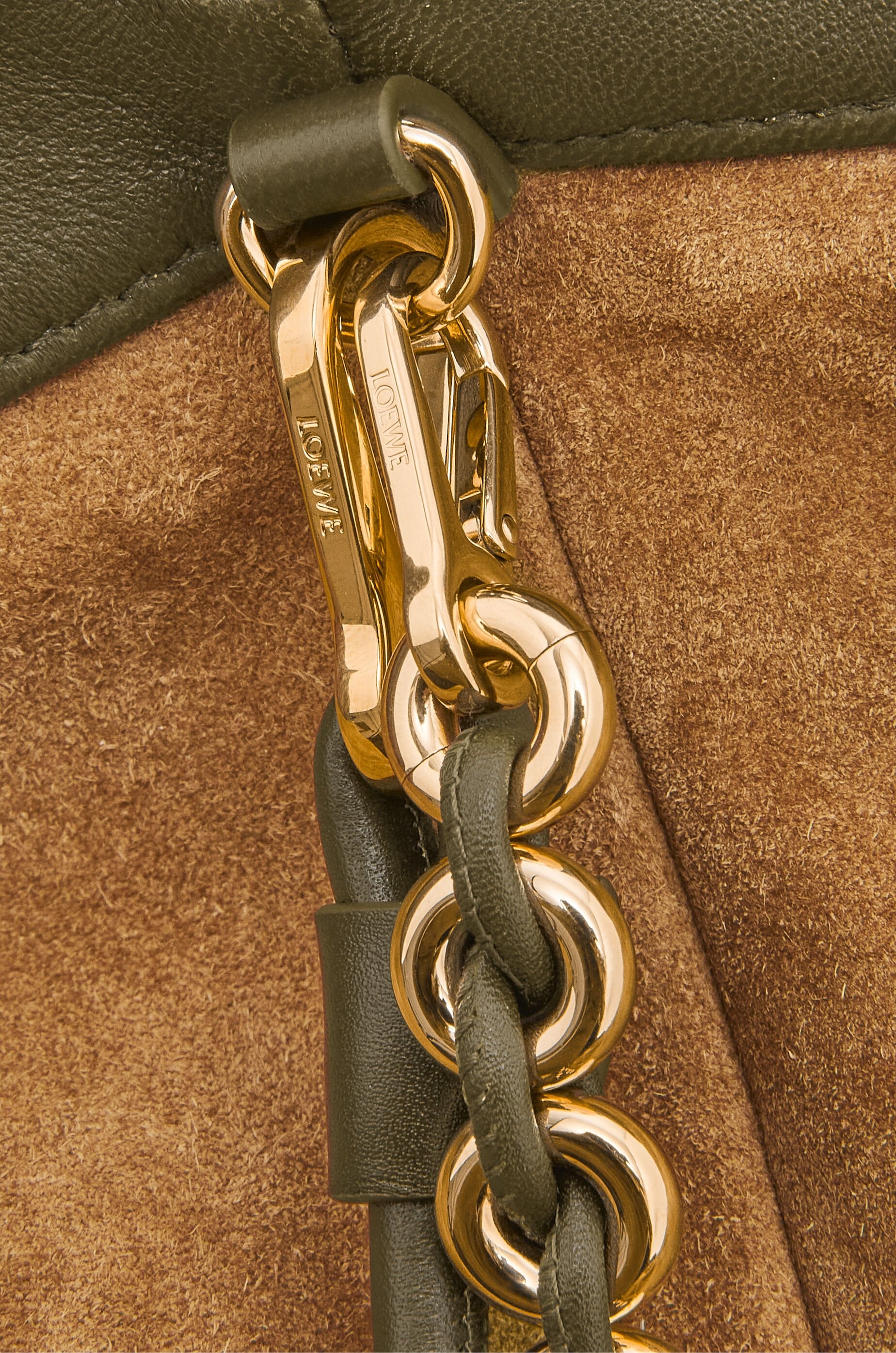 Flamenco Purse Bucket bag in mellow nappa lambskin - 11