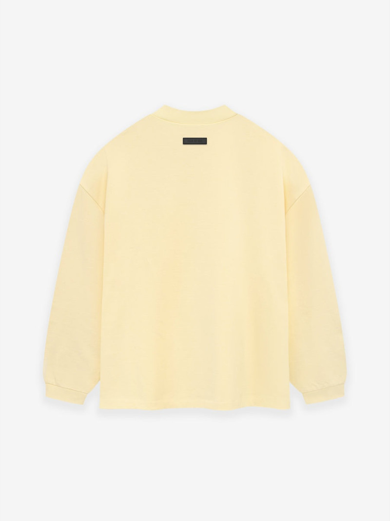 ESSENTIALS Heavy Jersey LS Tee outlook