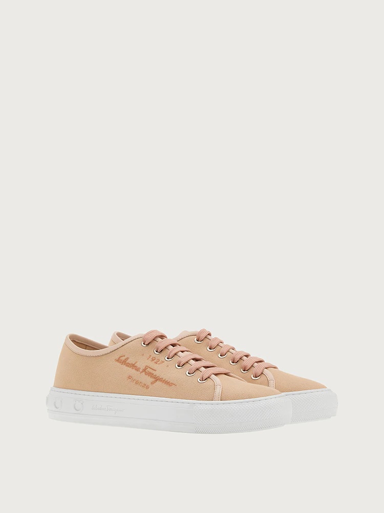 LOW CUT SNEAKER - 5