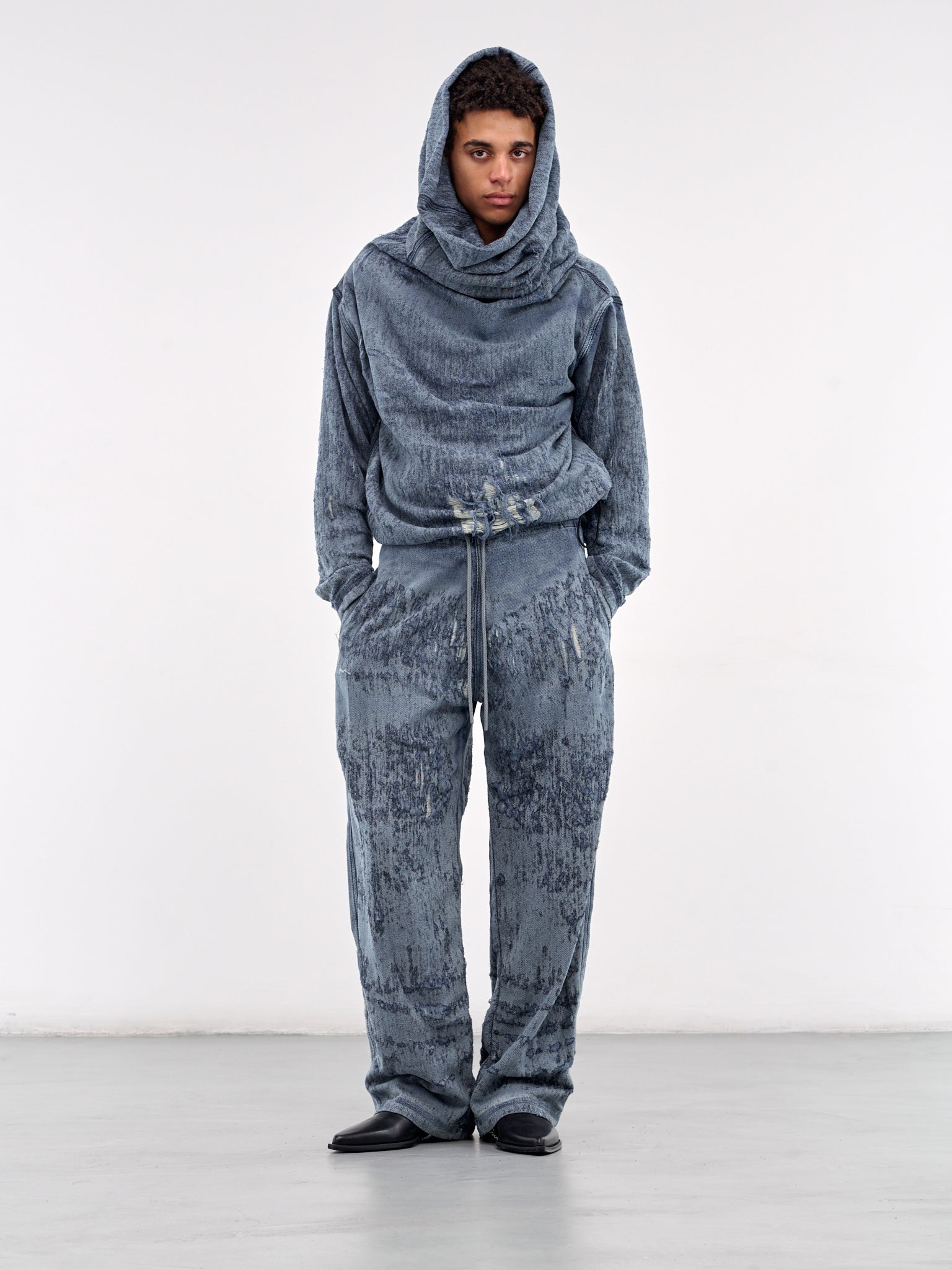 Drawstring Jeans - 6