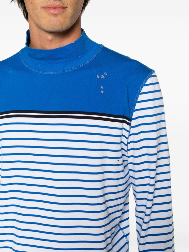 Artist striped T-shirt 5