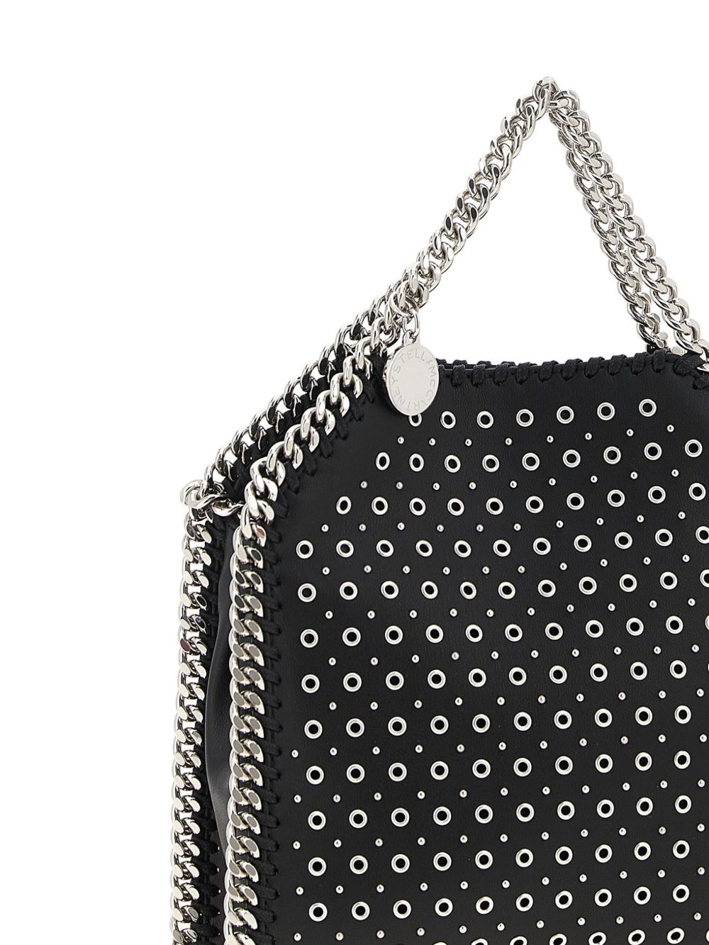 tiny Falabella stud-embellished tote bag - 3