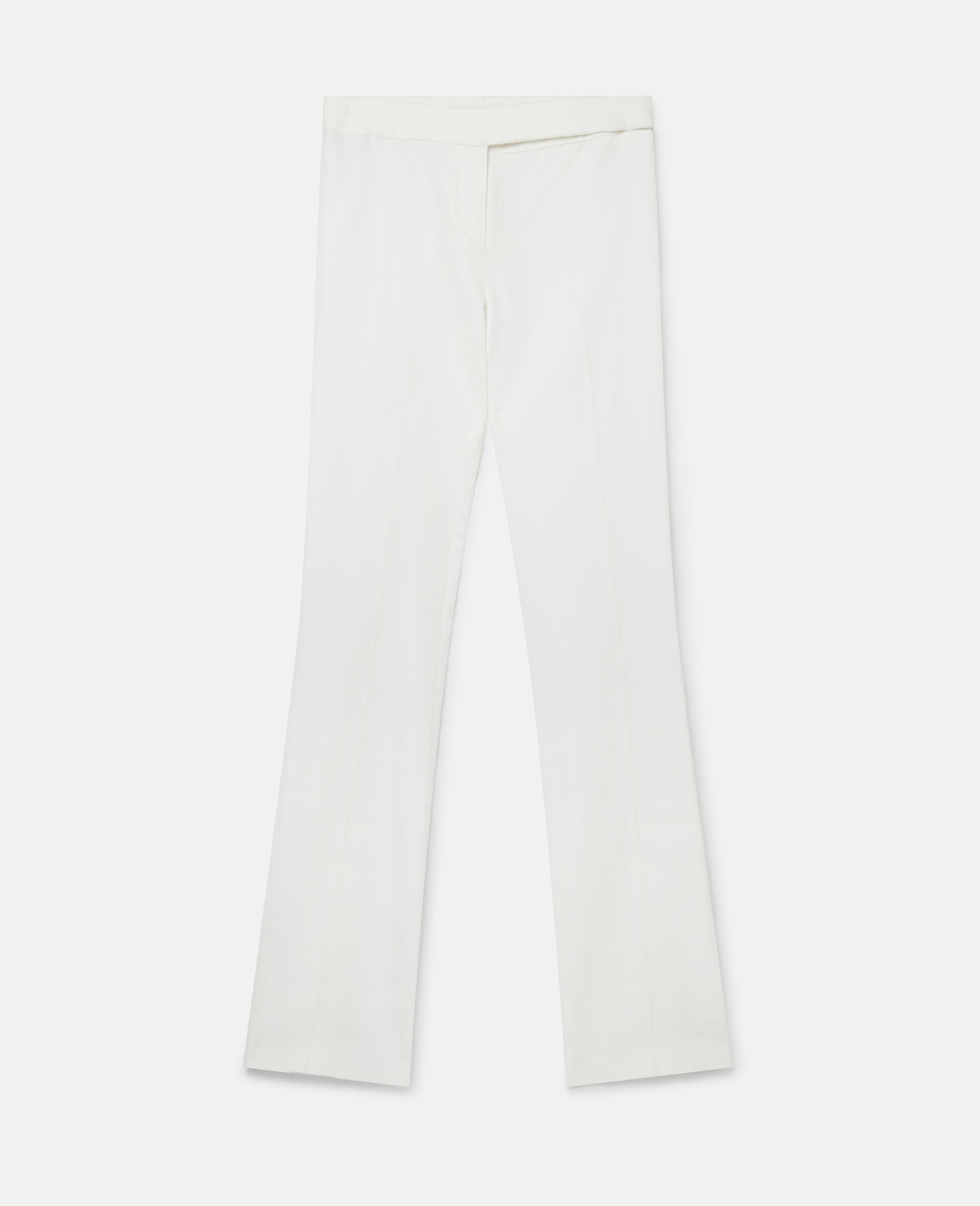 Low Rise Slim Leg Tailored Trousers - 1