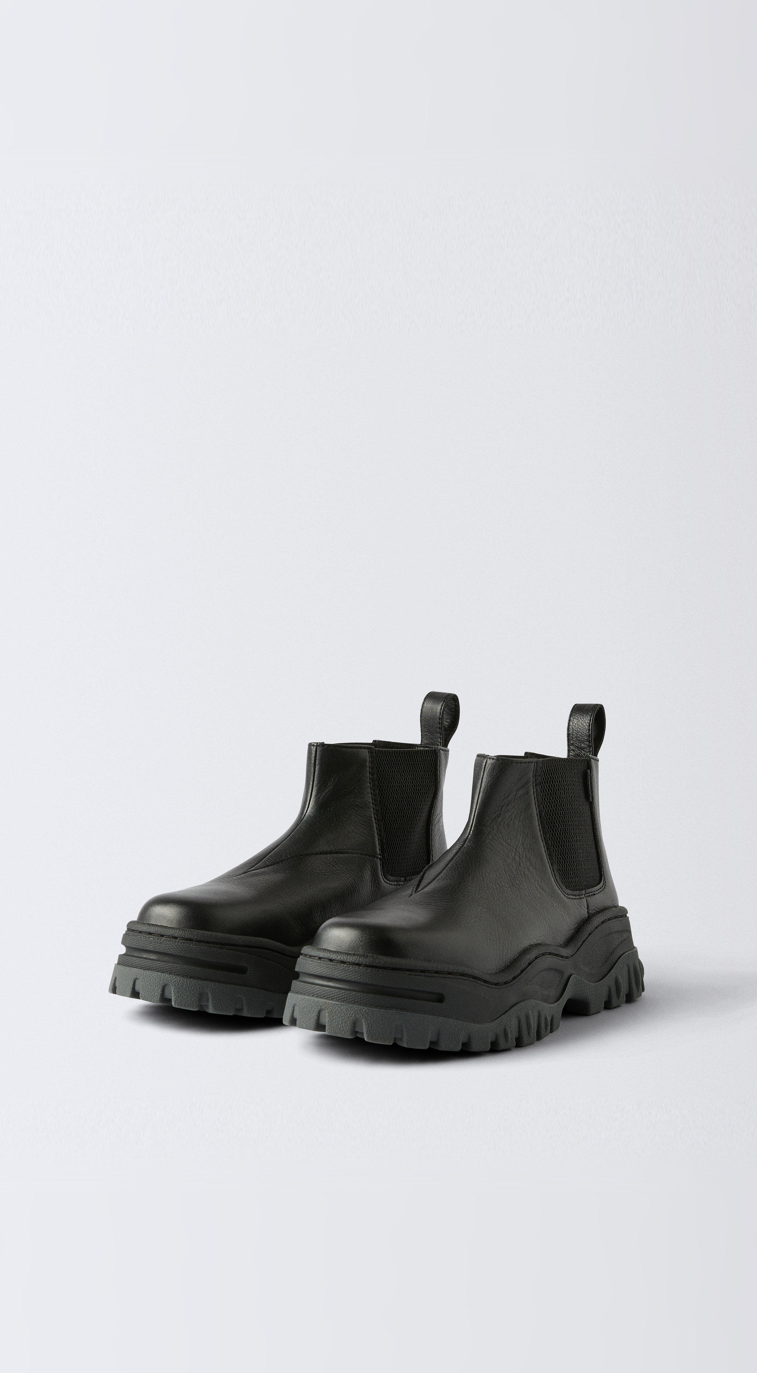 TEMPEST LEATHER BLACK - 2