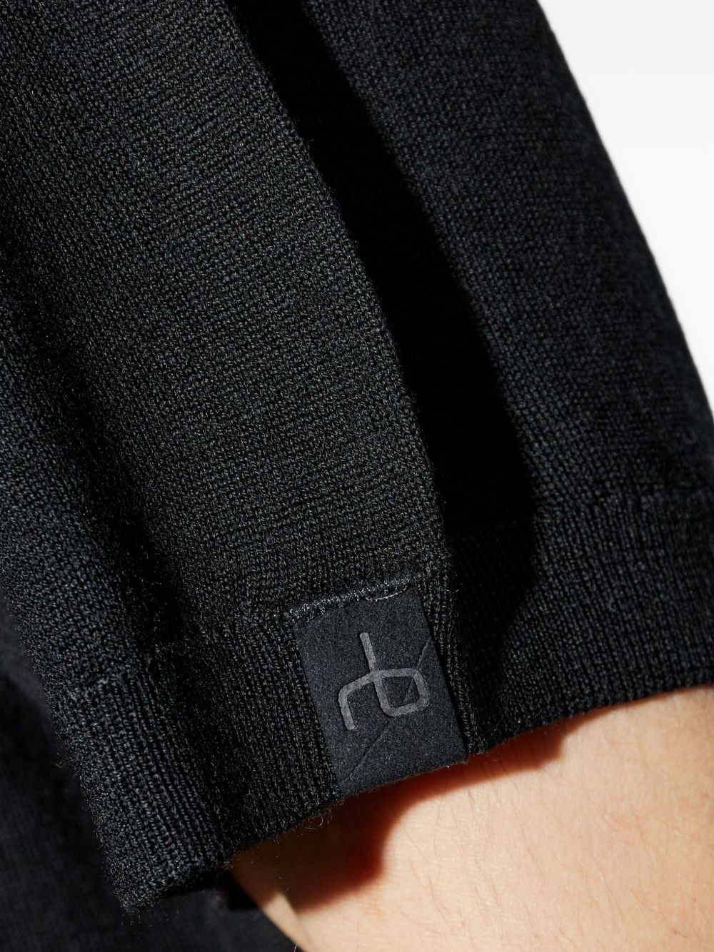 ribbed T-shirt - 5