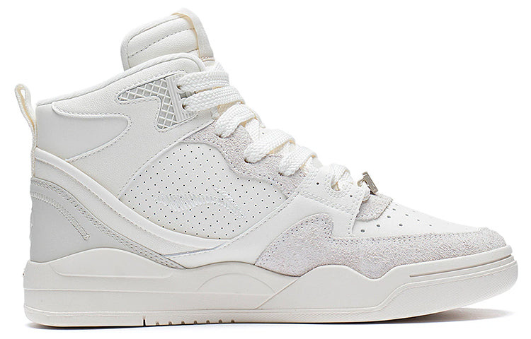 (WMNS) Li-Ning Moon White High 'White Beige' AGCS250-3 - 2