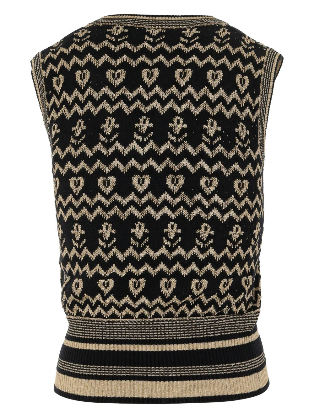 knit vest - 2