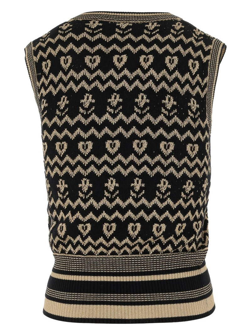 Valentino knit vest outlook