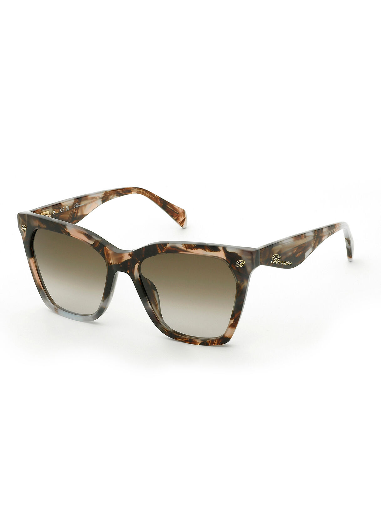 ACETATE SUNGLASSES WITH SQUARE FRONT - 2