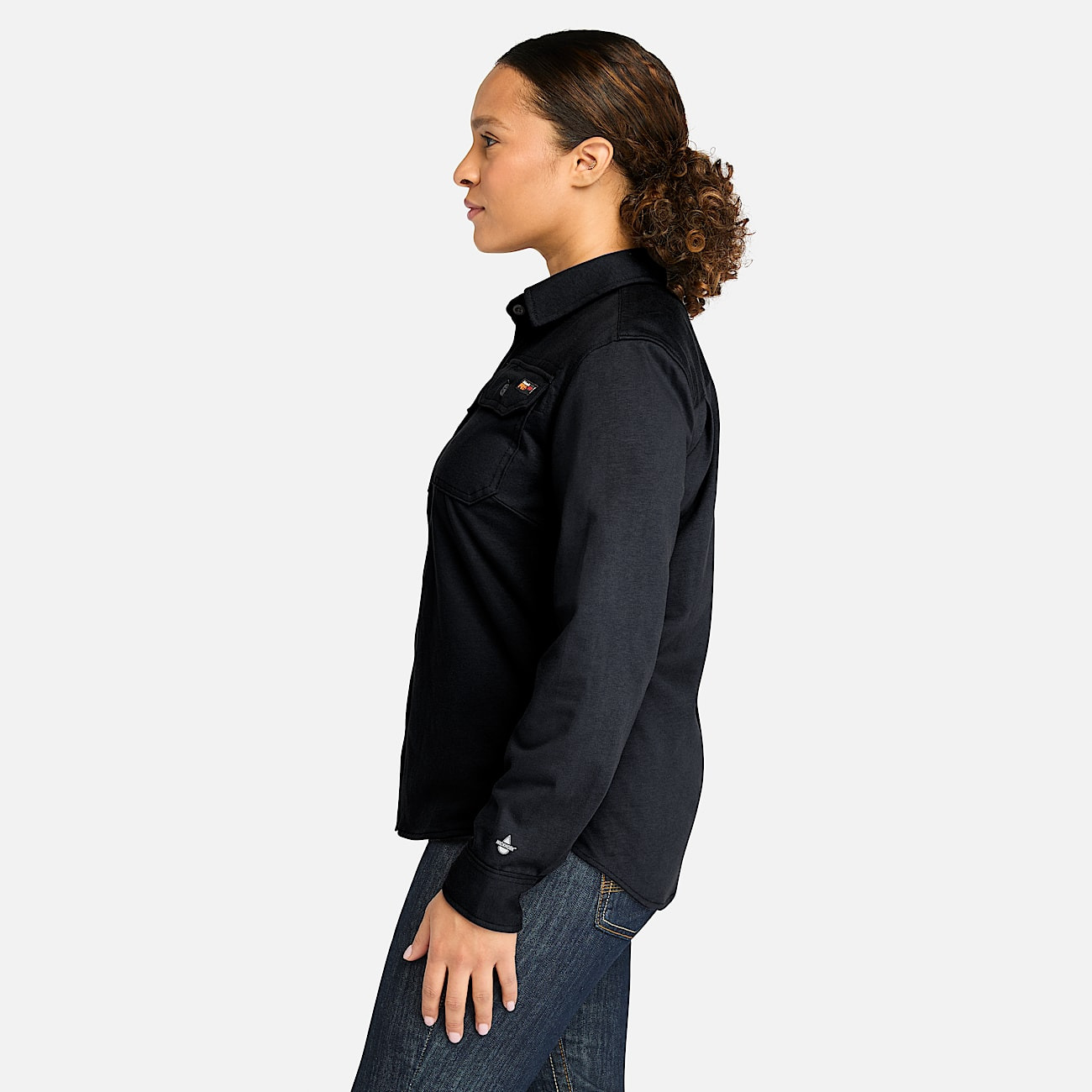 Women's Timberland PRO® Cotton Core Flame-Resistant Shirt - 5
