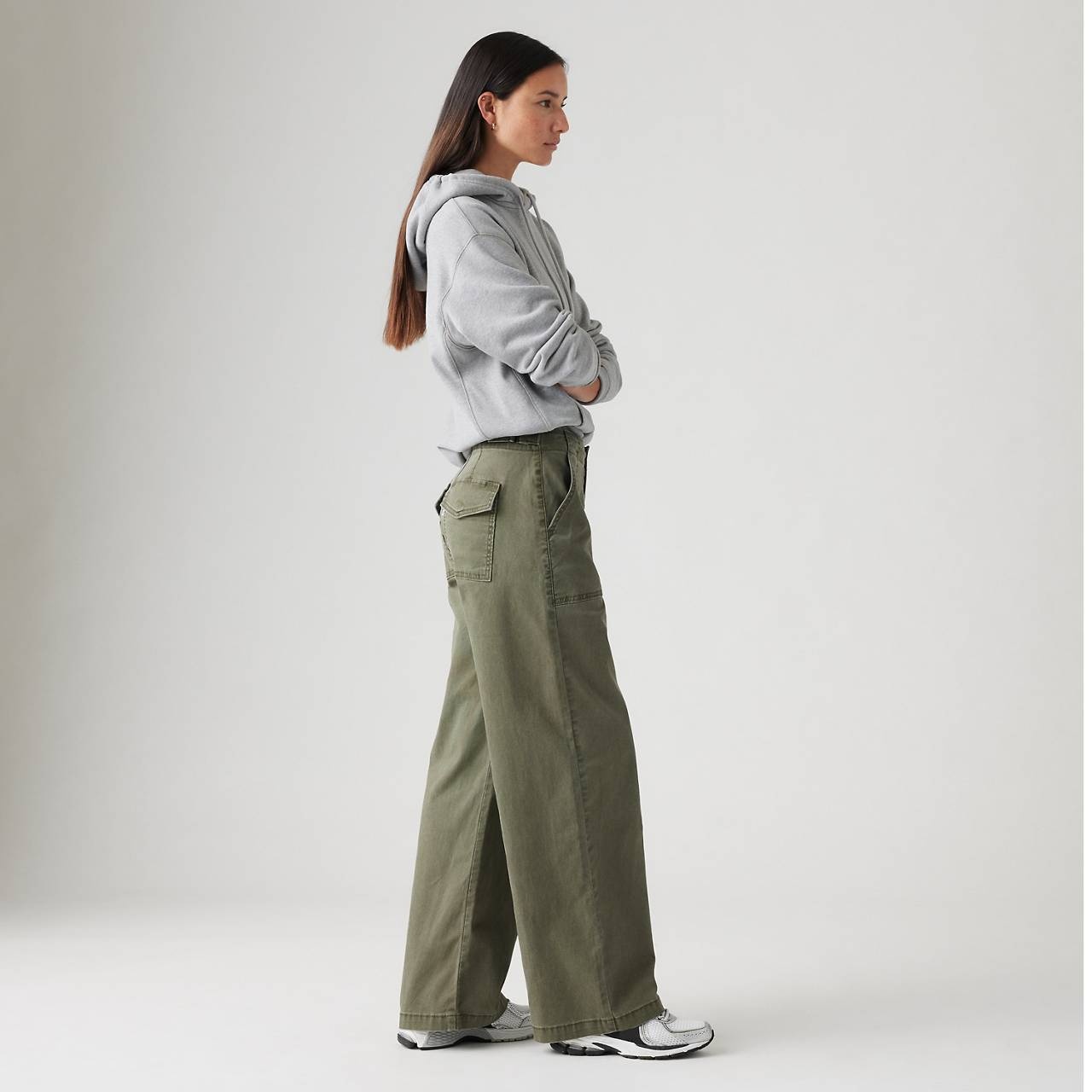 SURPLUS STRAIGHT WOMEN'S PANTS - 5