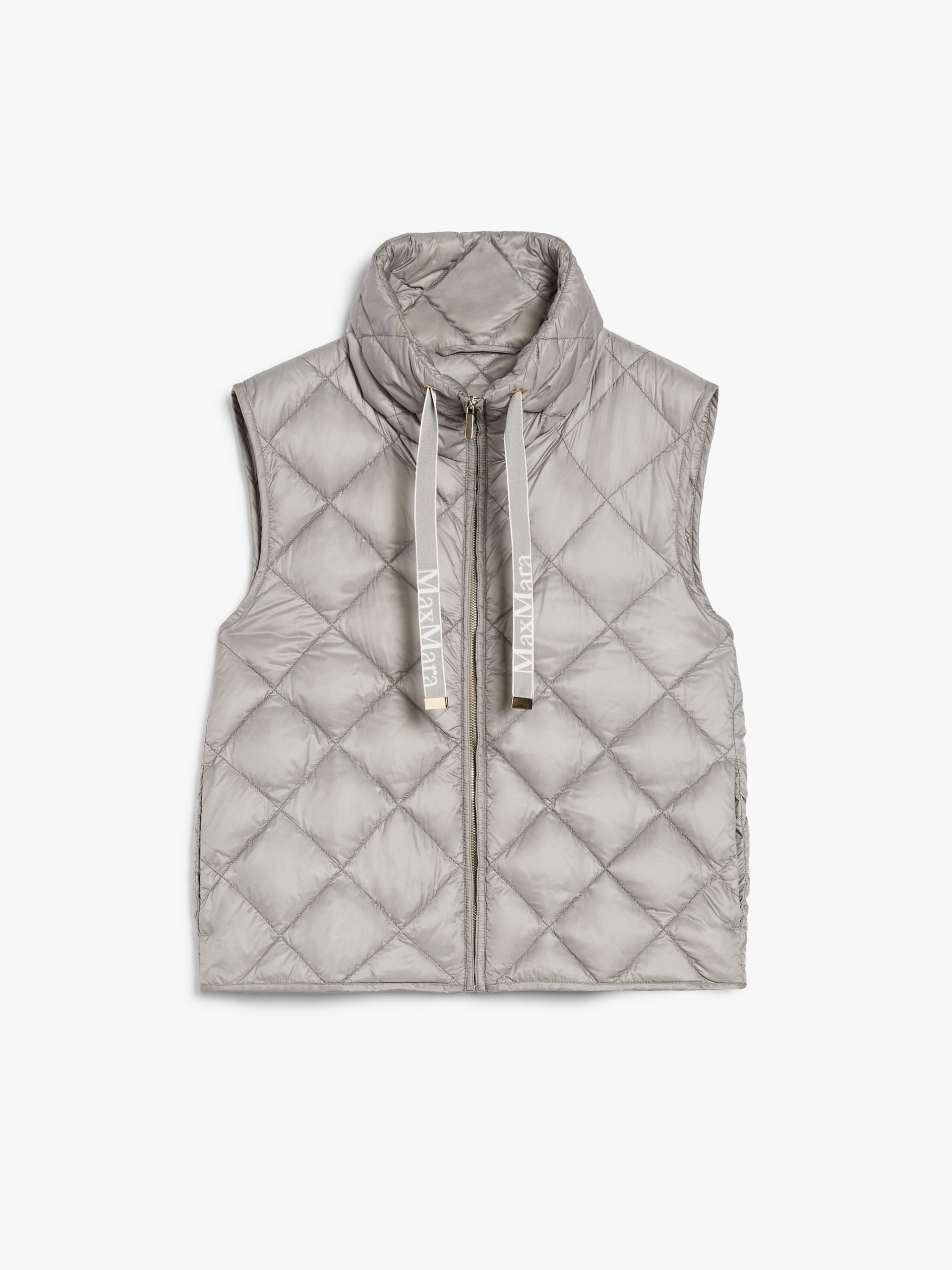 TREGIC Water-repellent canvas padded gilet - 1