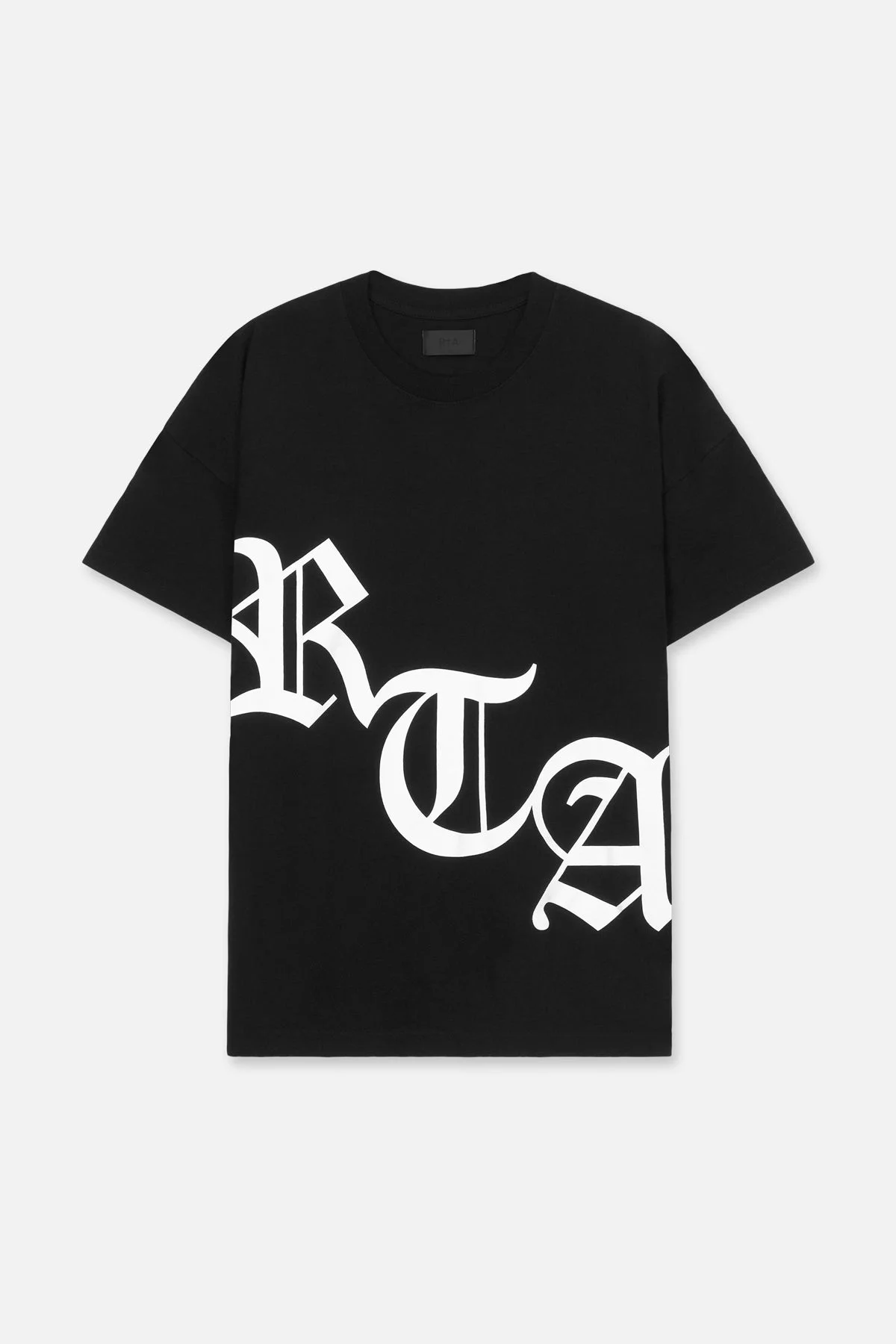 COLIN SHORT SLEEVE TEE | BLACK OLD ENGLISH - 1