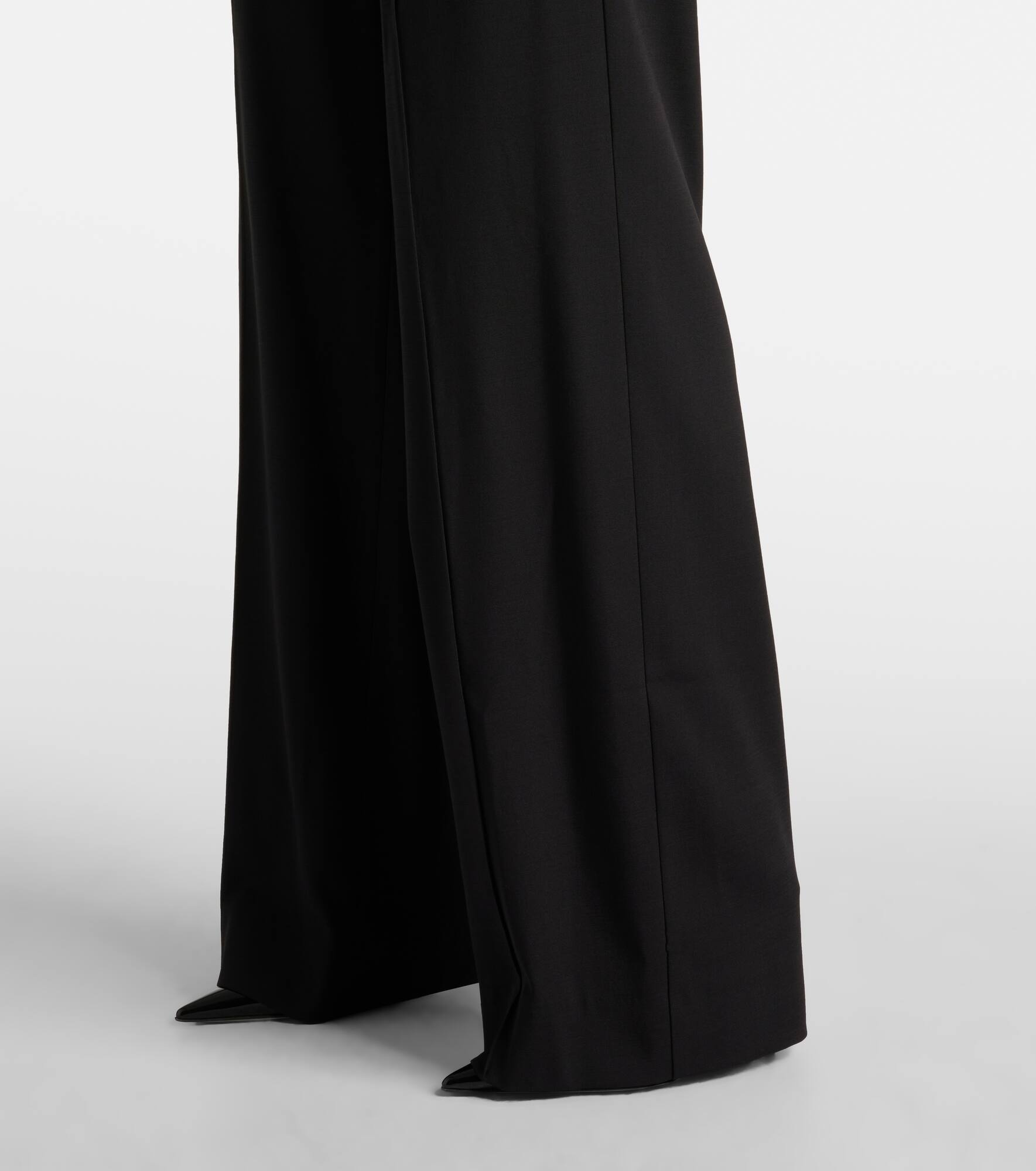 Wool straight pants - 5