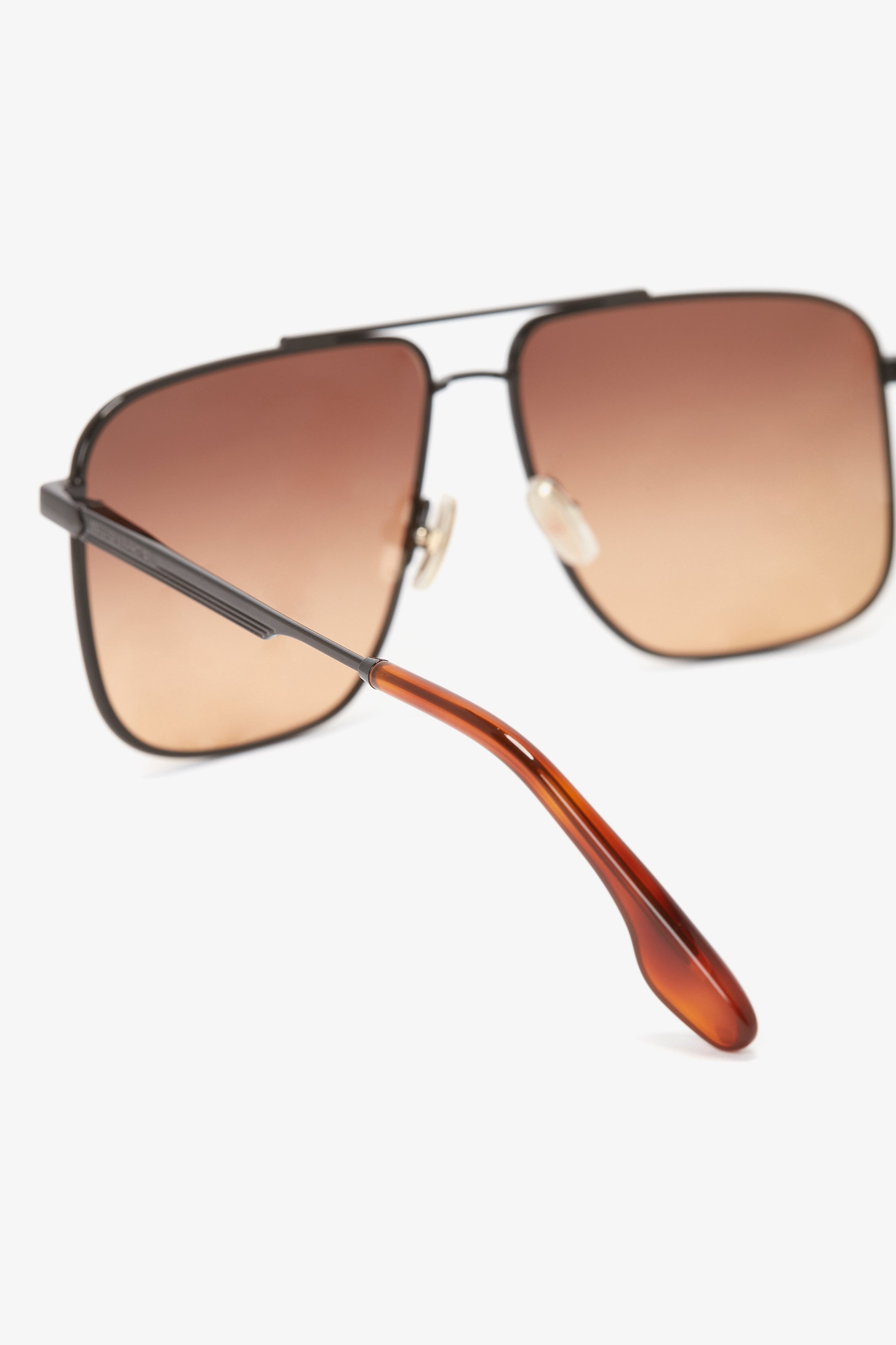 Double Bridge V-Line Navigator In Gold-Black-Brown - 3